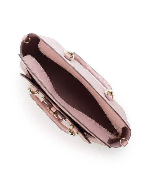 Samantha Vega「ビジュー＆リボン付トート 大」|ハンドバッグ|