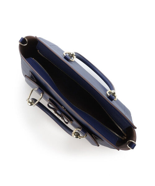 Samantha Vega「ビジュー＆リボン付トート 大」|ハンドバッグ|