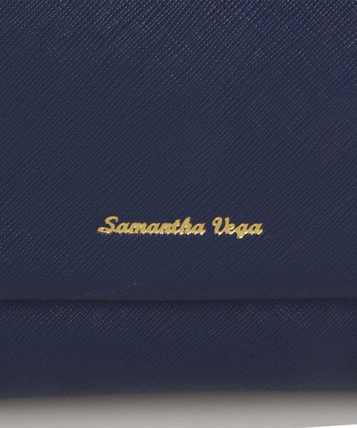 Samantha Vega「ビジュー＆リボン付トート 大」|ハンドバッグ|