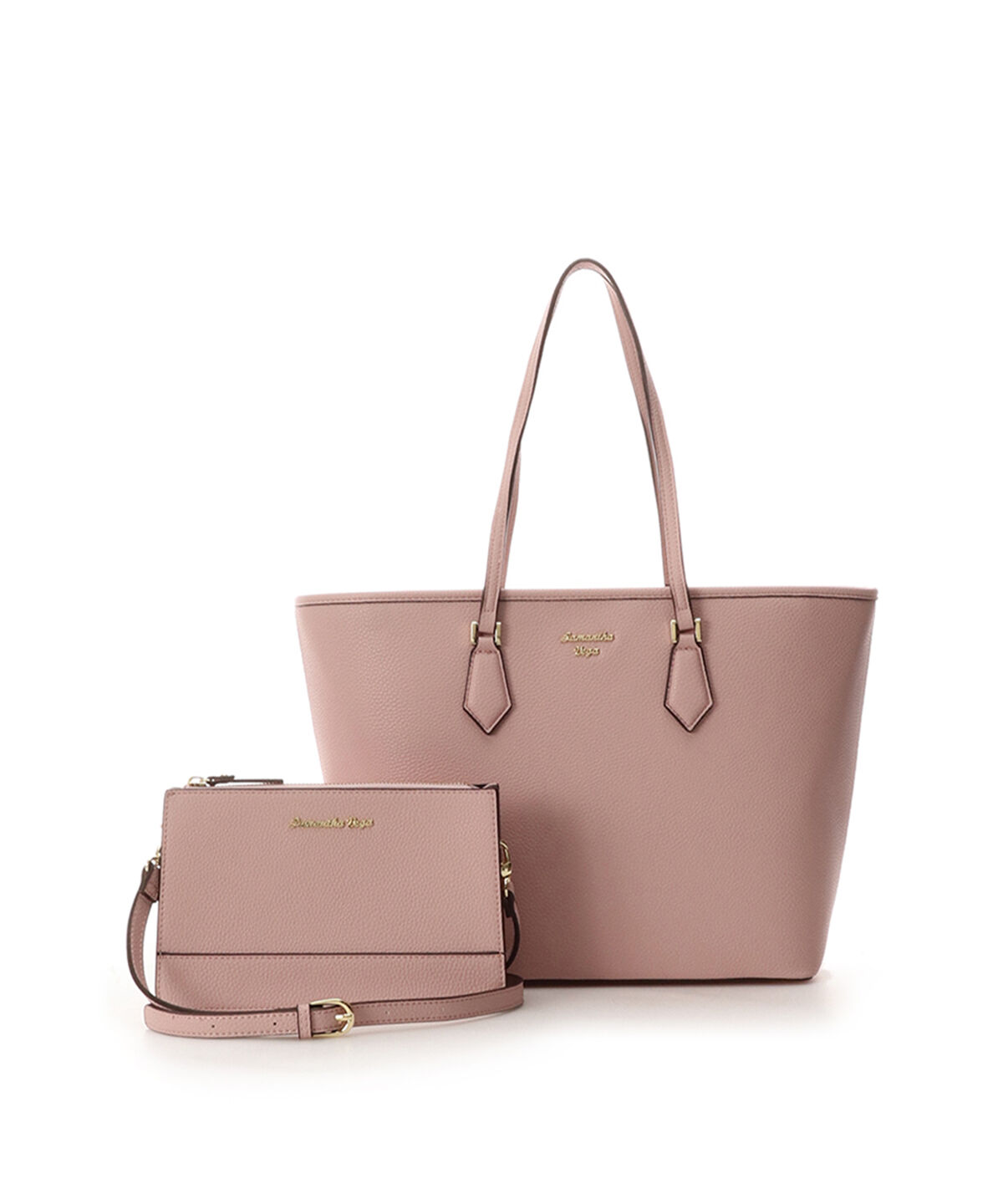 Samantha Vega「ポーチ付きトートバッグ」|トートバッグ|ﾋﾟﾝｸﾍﾞｰｼﾞｭ