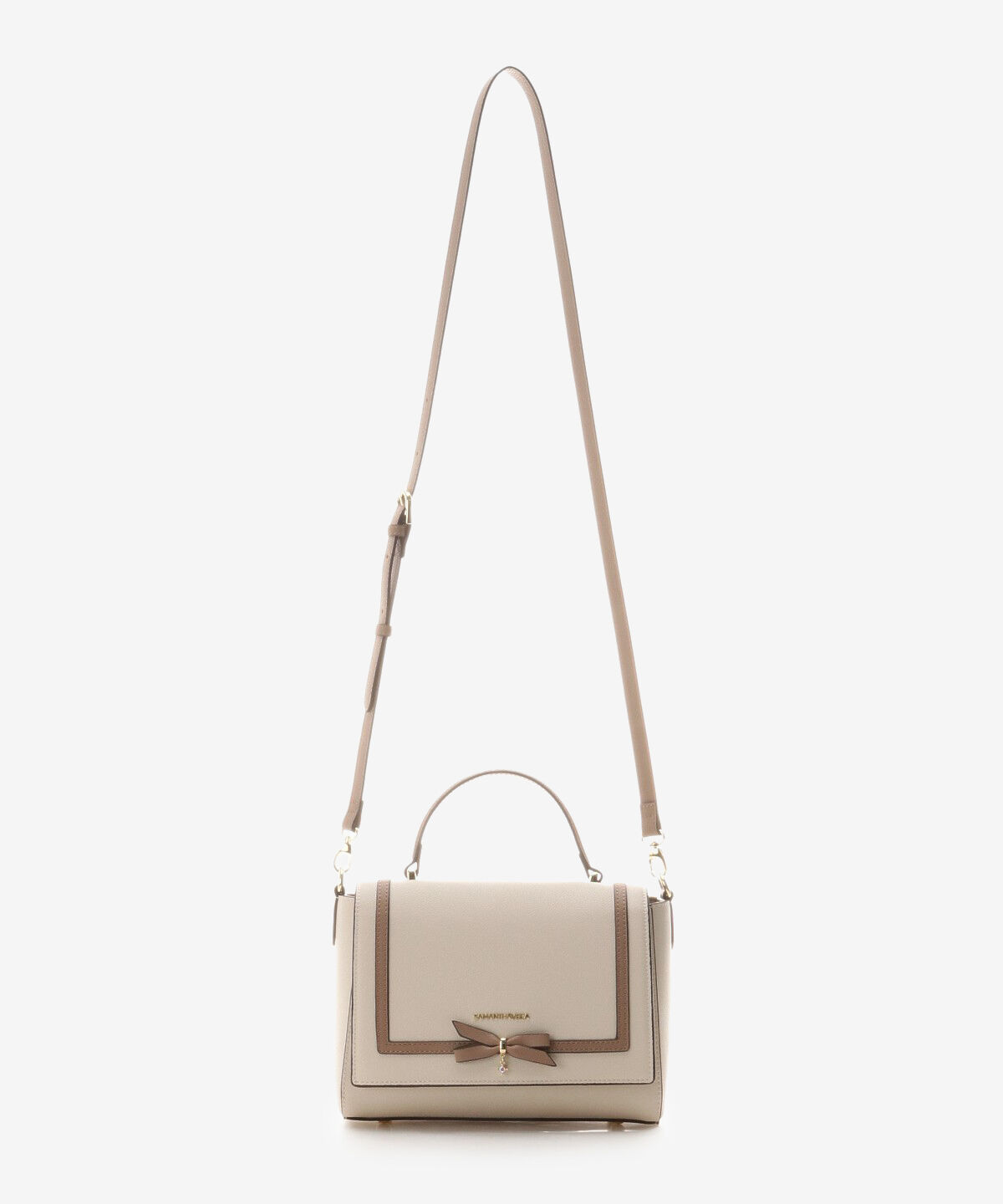 Samantha Vega「ショコラリボンショルダー」|ショルダー・メッセンジャー|