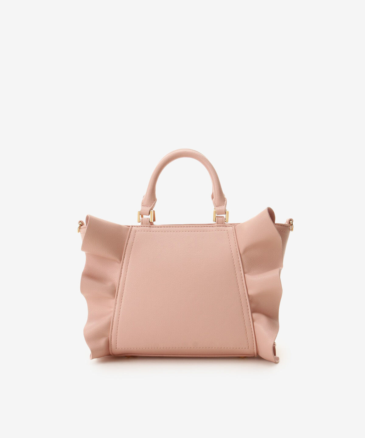 Samantha Vega「ハートポーチ付フリルトート」|ハンドバッグ|