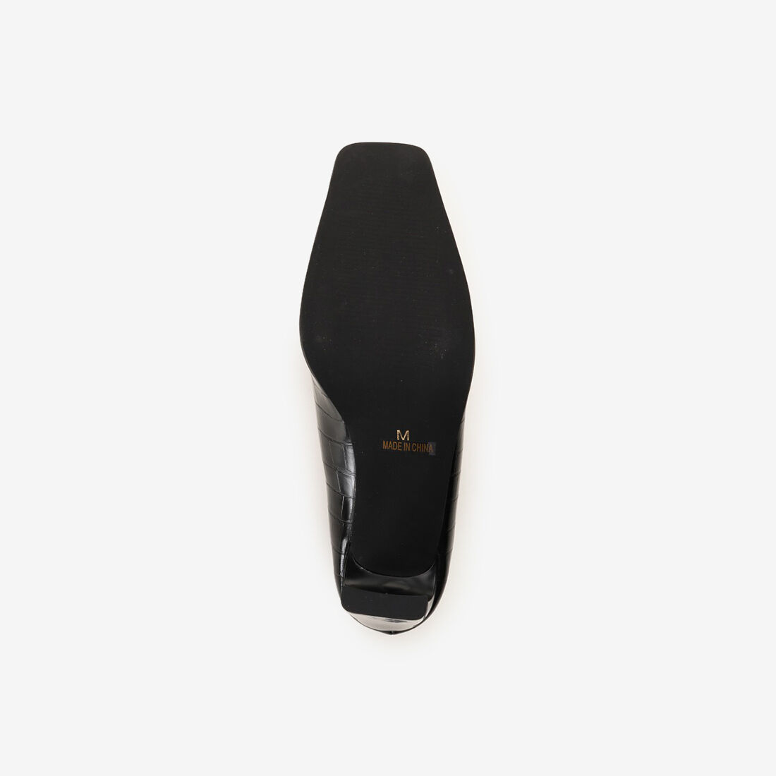 Samantha Vega「スクエアトゥクロコパンプス」|その他|