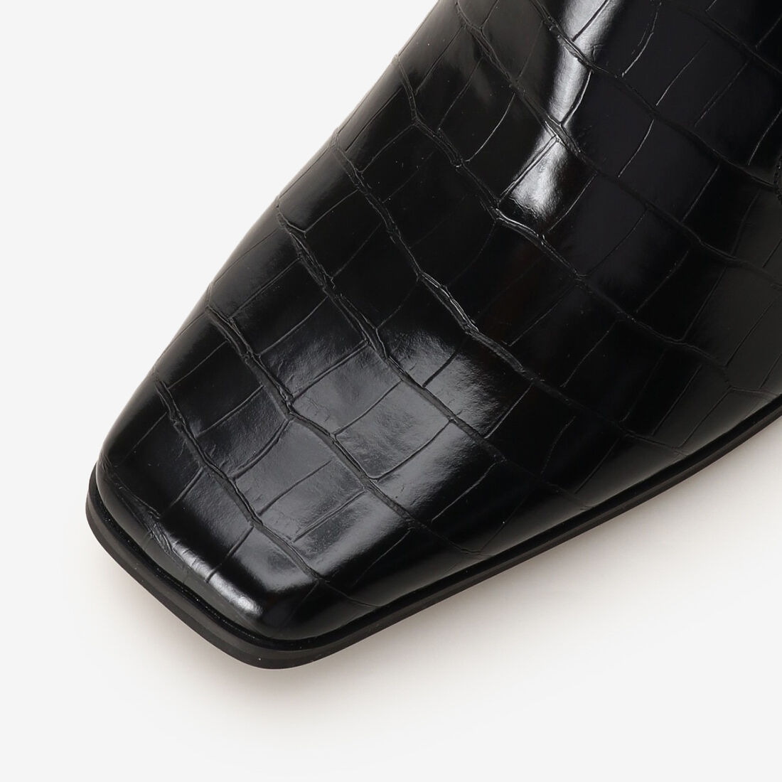 Samantha Vega「スクエアトゥクロコパンプス」|その他|