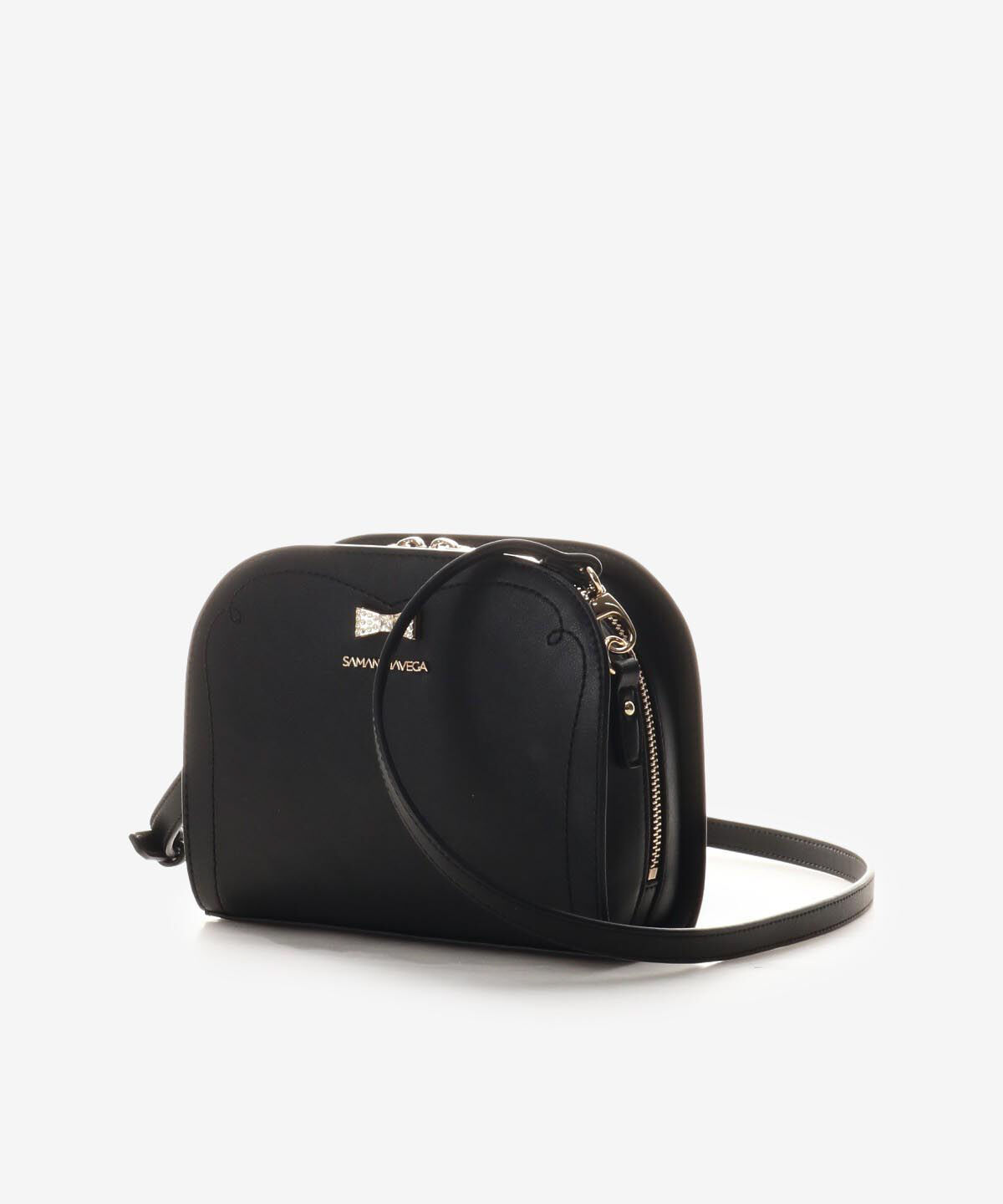 Samantha Vega「ビジューリボンショルダーバック」|ショルダー・メッセンジャー|