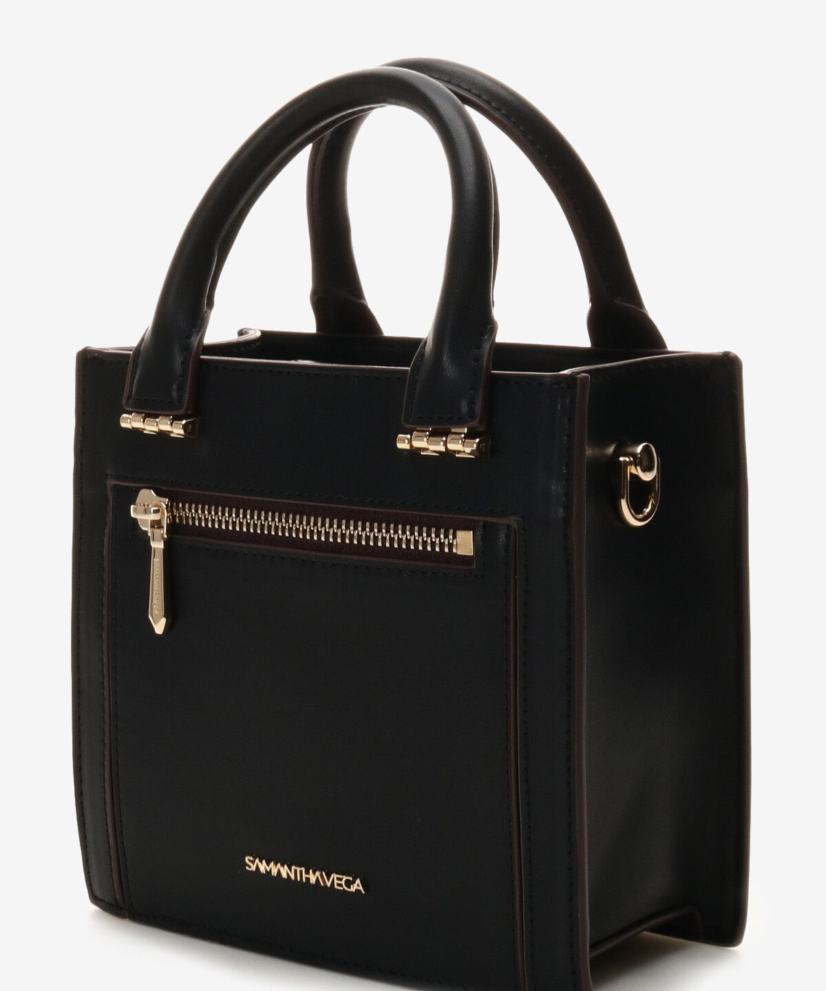 Samantha Vega「スクエアシンプルミニショルダーバッグ」|ショルダー・メッセンジャー|