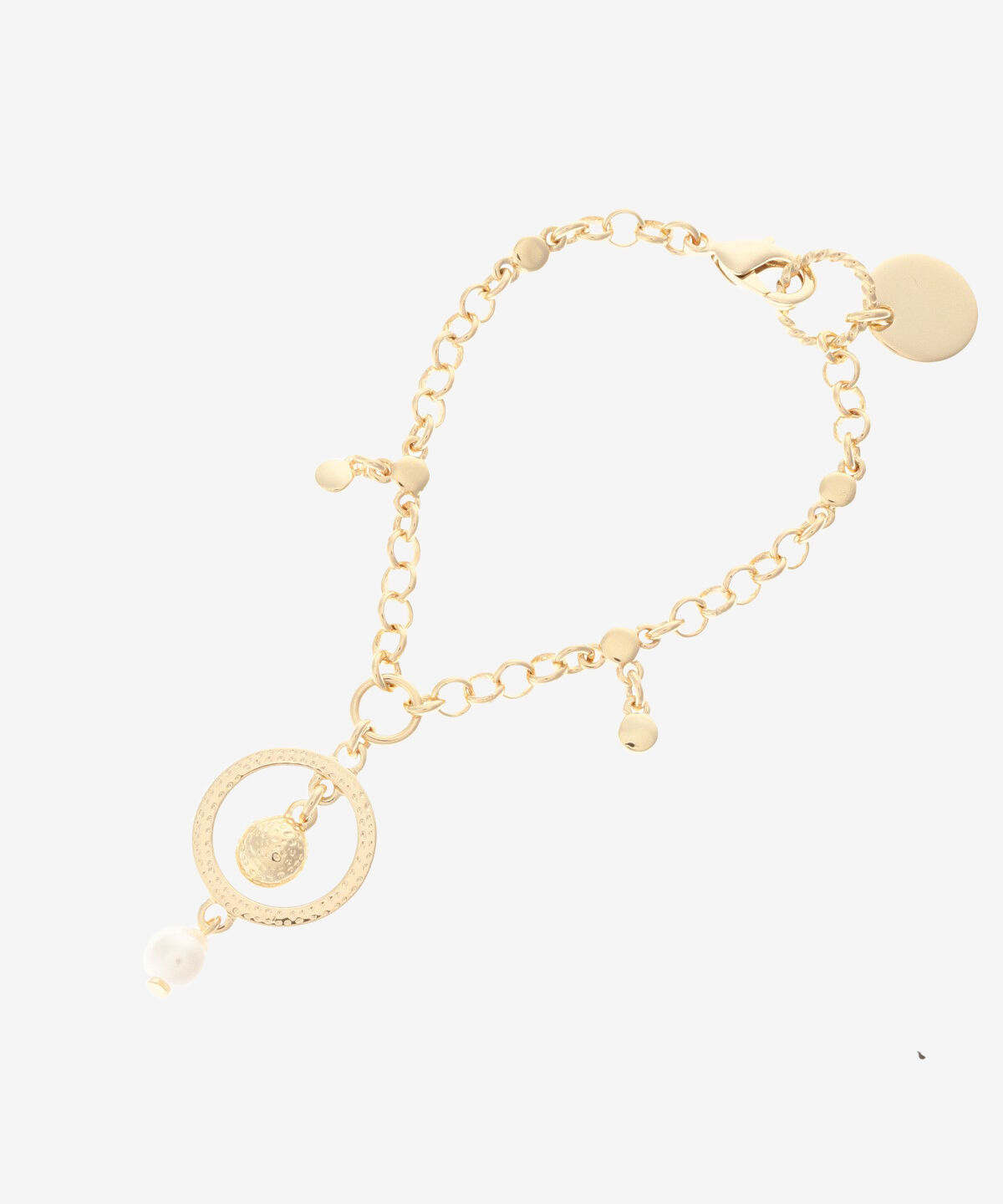 Samantha Vega「スクエアビジューチャーム」|チャーム・キーホルダー|