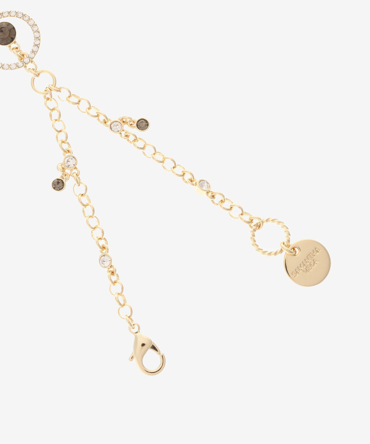 Samantha Vega「スクエアビジューチャーム」|チャーム・キーホルダー|