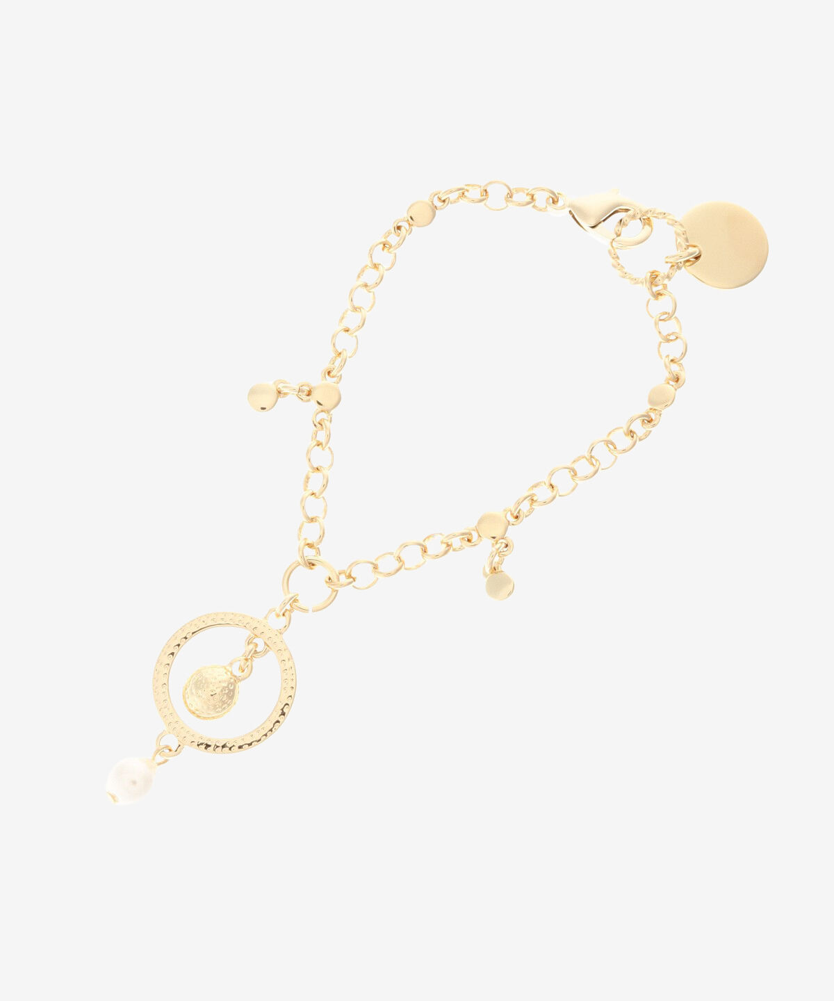 Samantha Vega「スクエアビジューチャーム」|チャーム・キーホルダー|