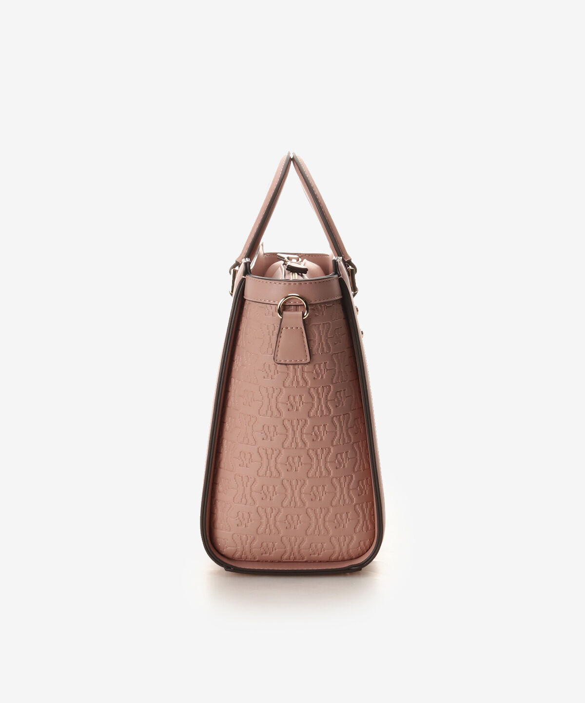 Samantha Vega「エンボスポイントステッチハンドバッグ」|ハンドバッグ|