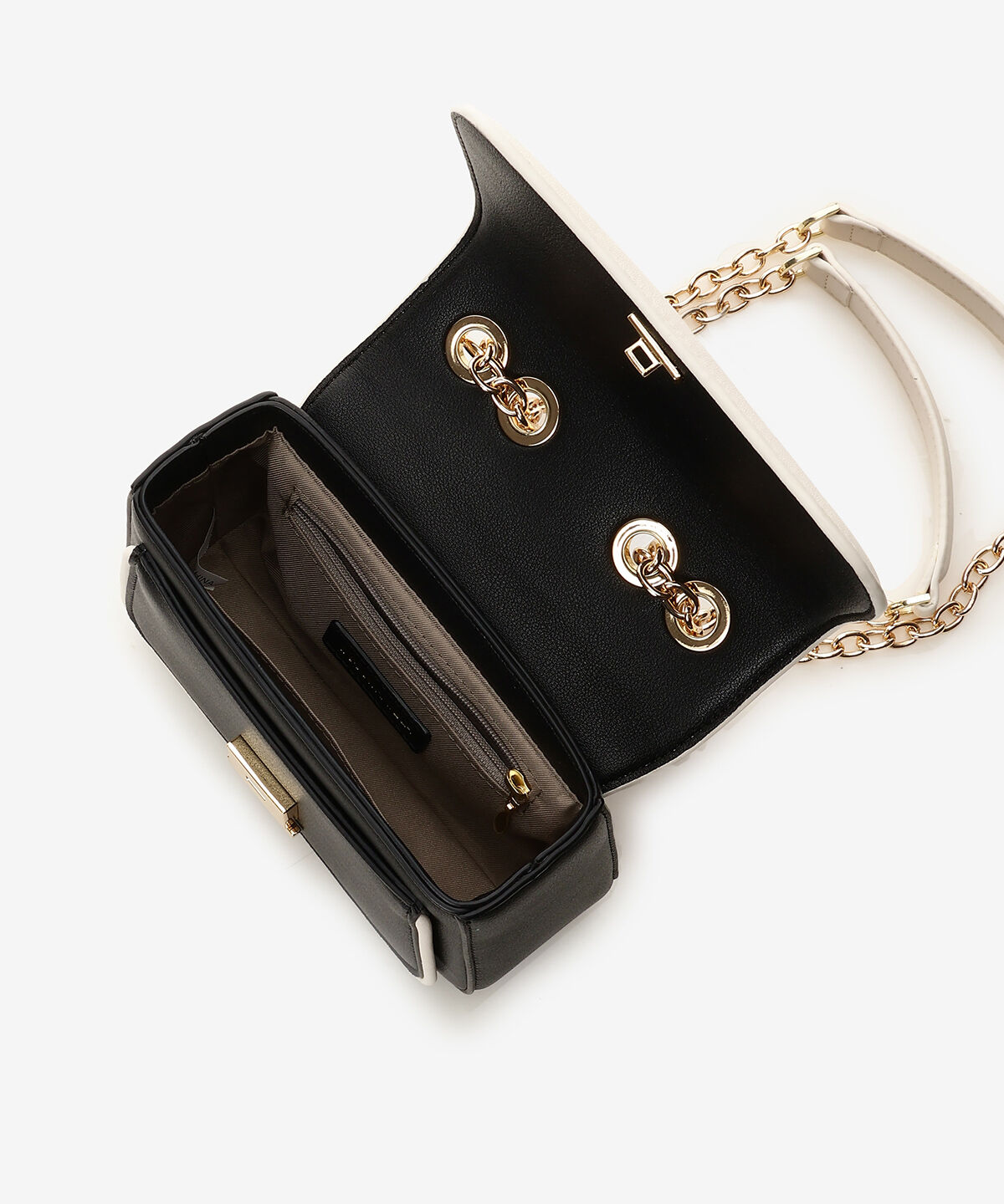 Samantha Vega「バイカラーチェーンショルダーバッグ」|ショルダー・メッセンジャー|