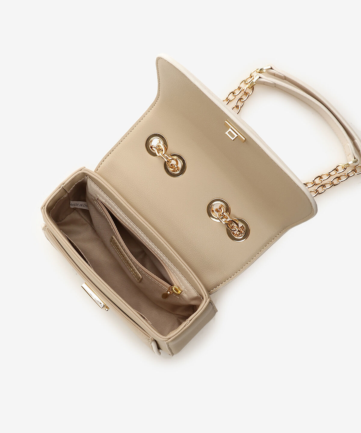 Samantha Vega「バイカラーチェーンショルダーバッグ」|ショルダー・メッセンジャー|