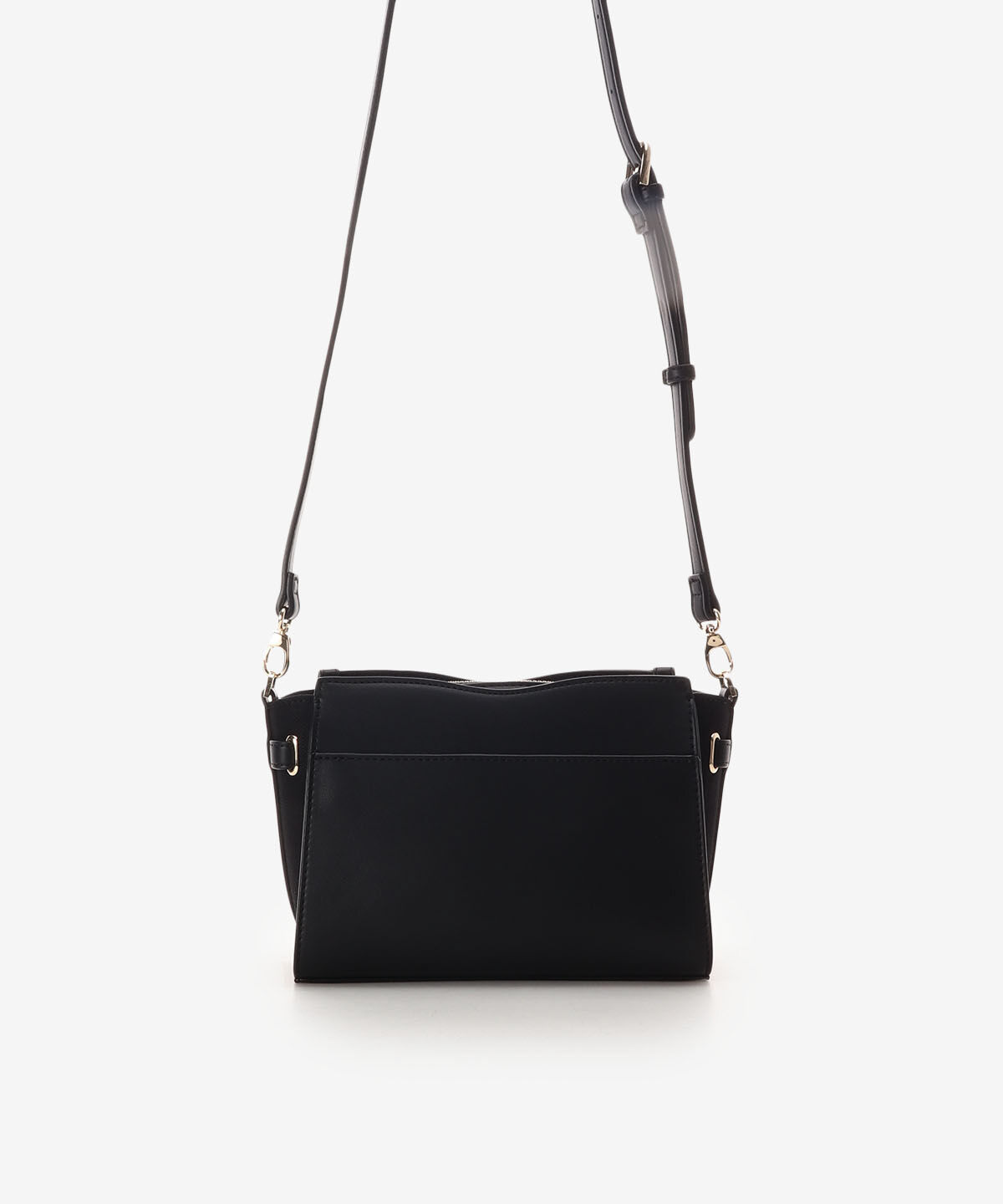 Samantha Vega「バイカラーキャンバスショルダーバッグ」|ショルダー・メッセンジャー|