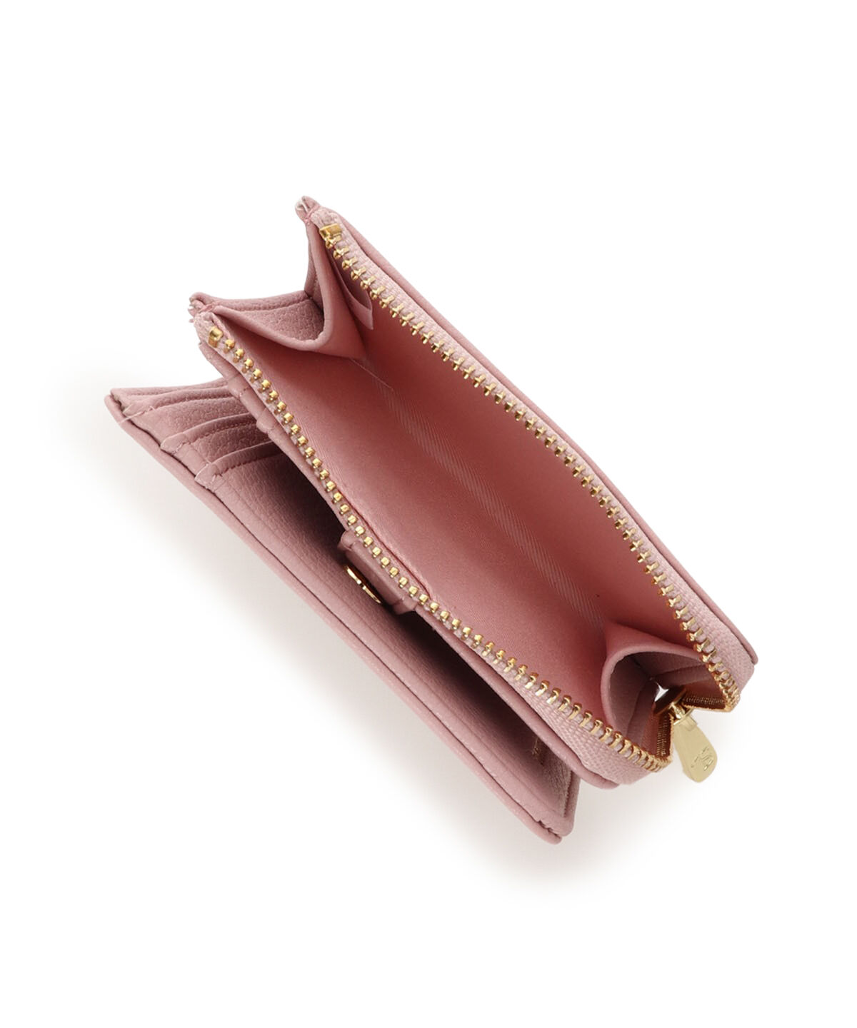 Samantha Vega「ビジューハート折財布」|財布|