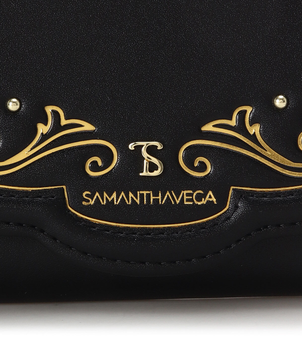 Samantha Vega「ヴィンテージスムース折財布」|財布|
