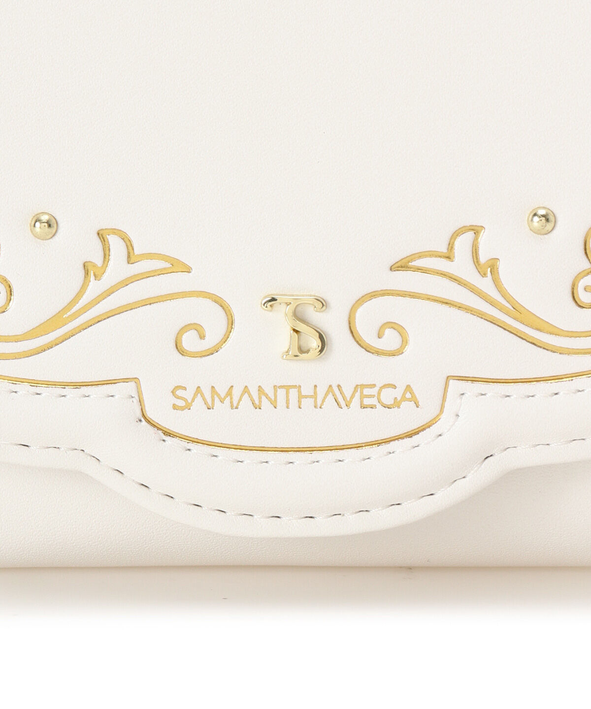 Samantha Vega「ヴィンテージスムース折財布」|財布|