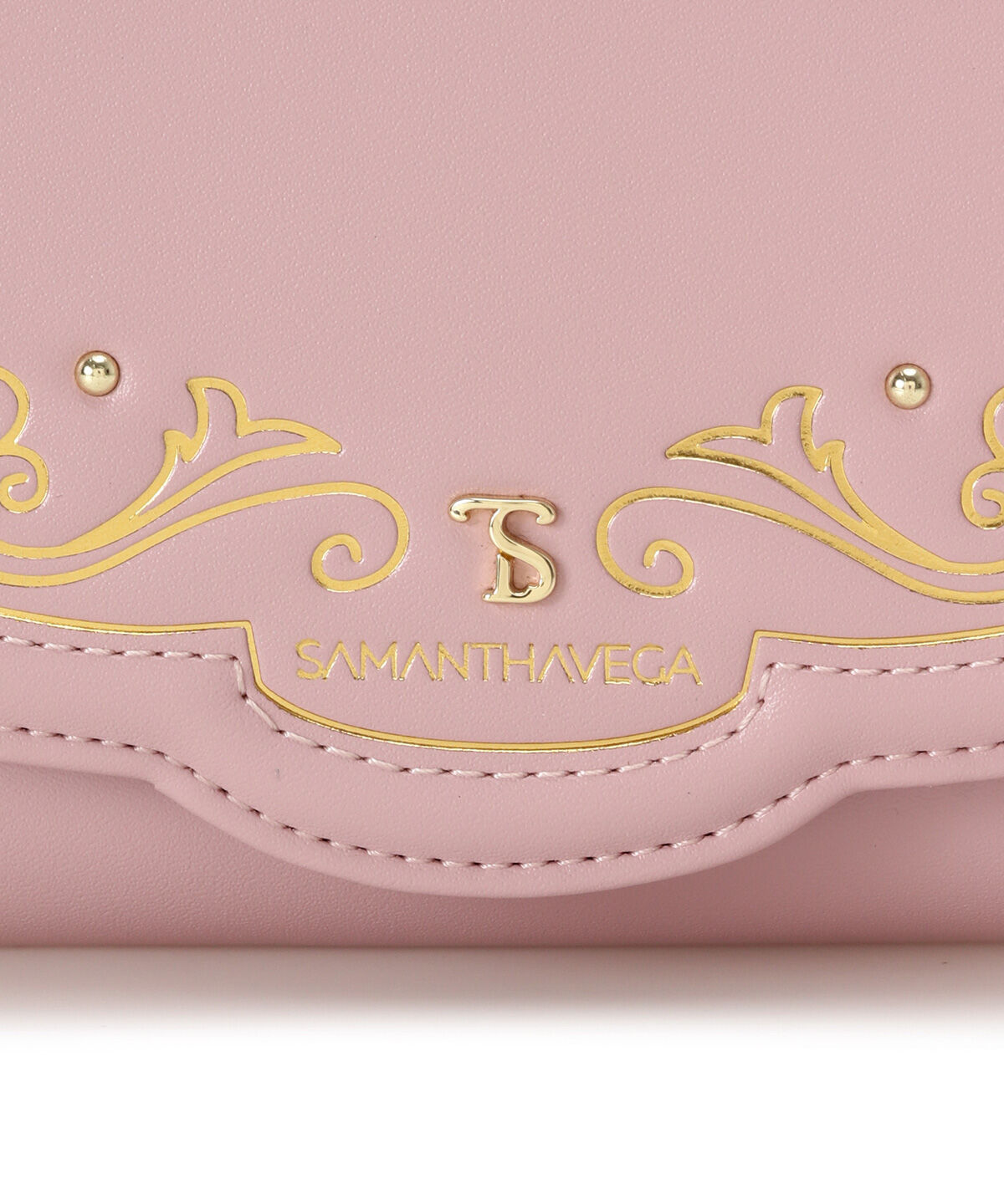 Samantha Vega「ヴィンテージスムース折財布」|財布|