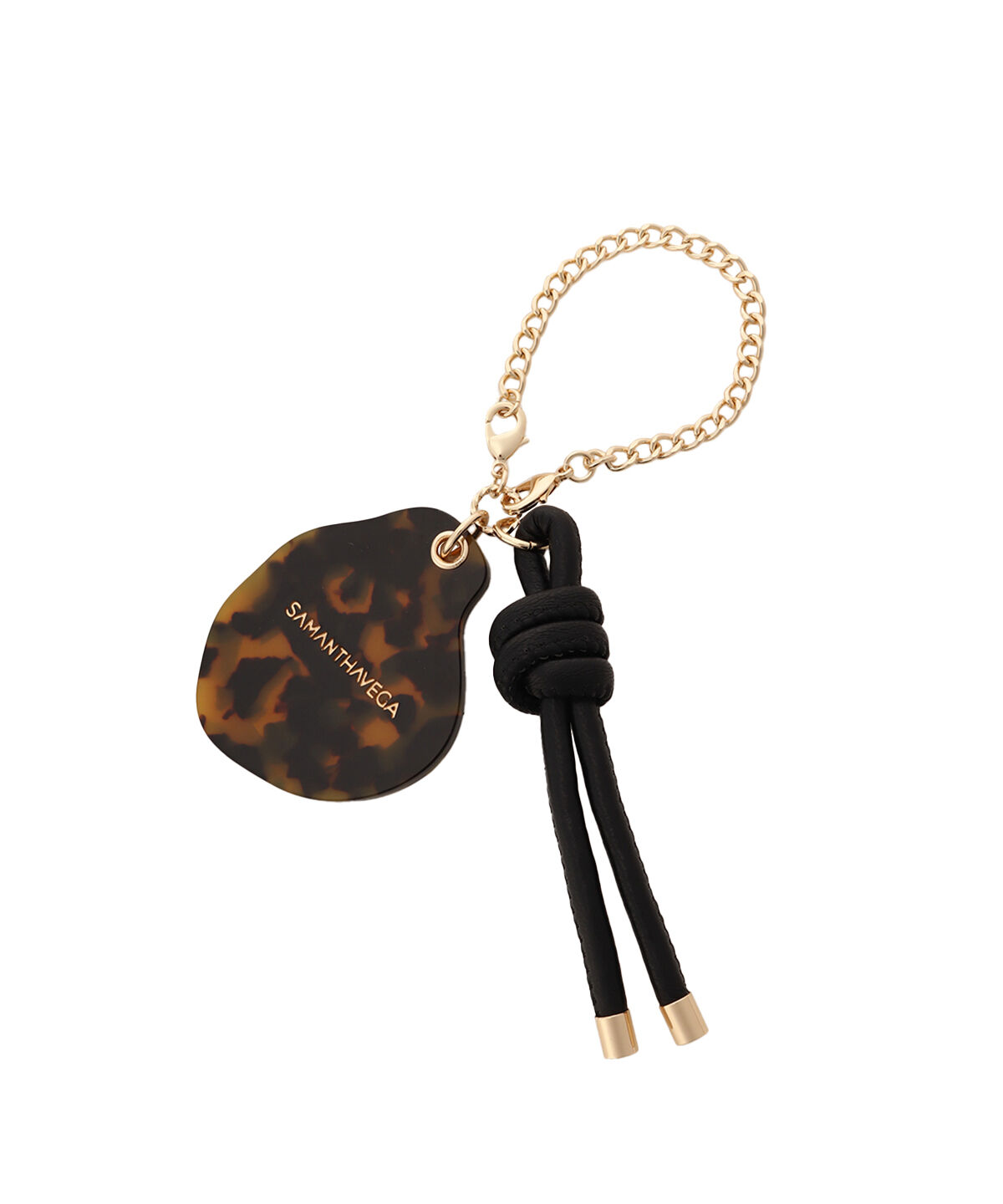 Samantha Vega「スライドミラーチャーム」|チャーム・キーホルダー|ブラウン