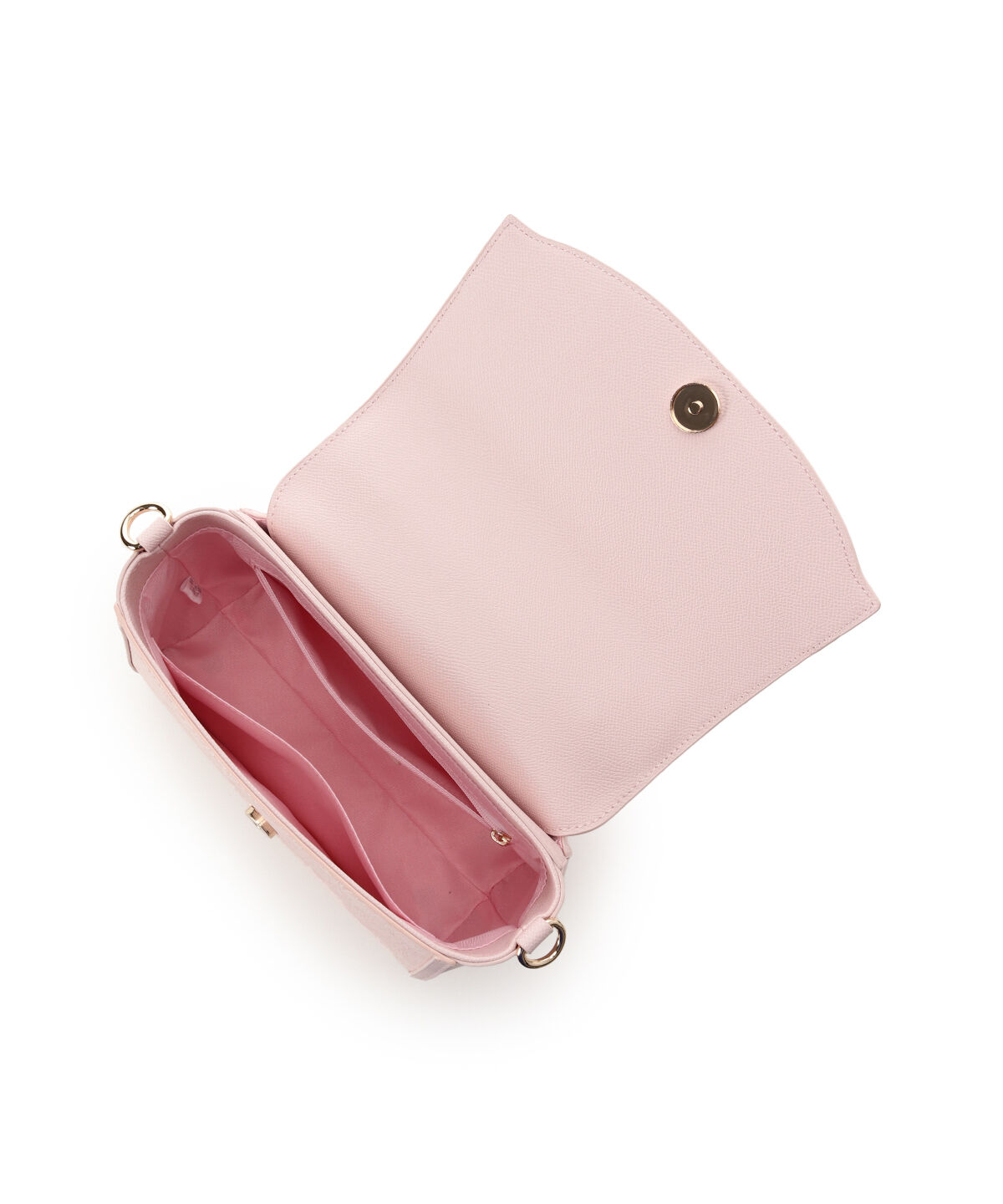 Samantha Vega「フローラルアクセントリボンショルダーバッグ」|ショルダー・メッセンジャー|