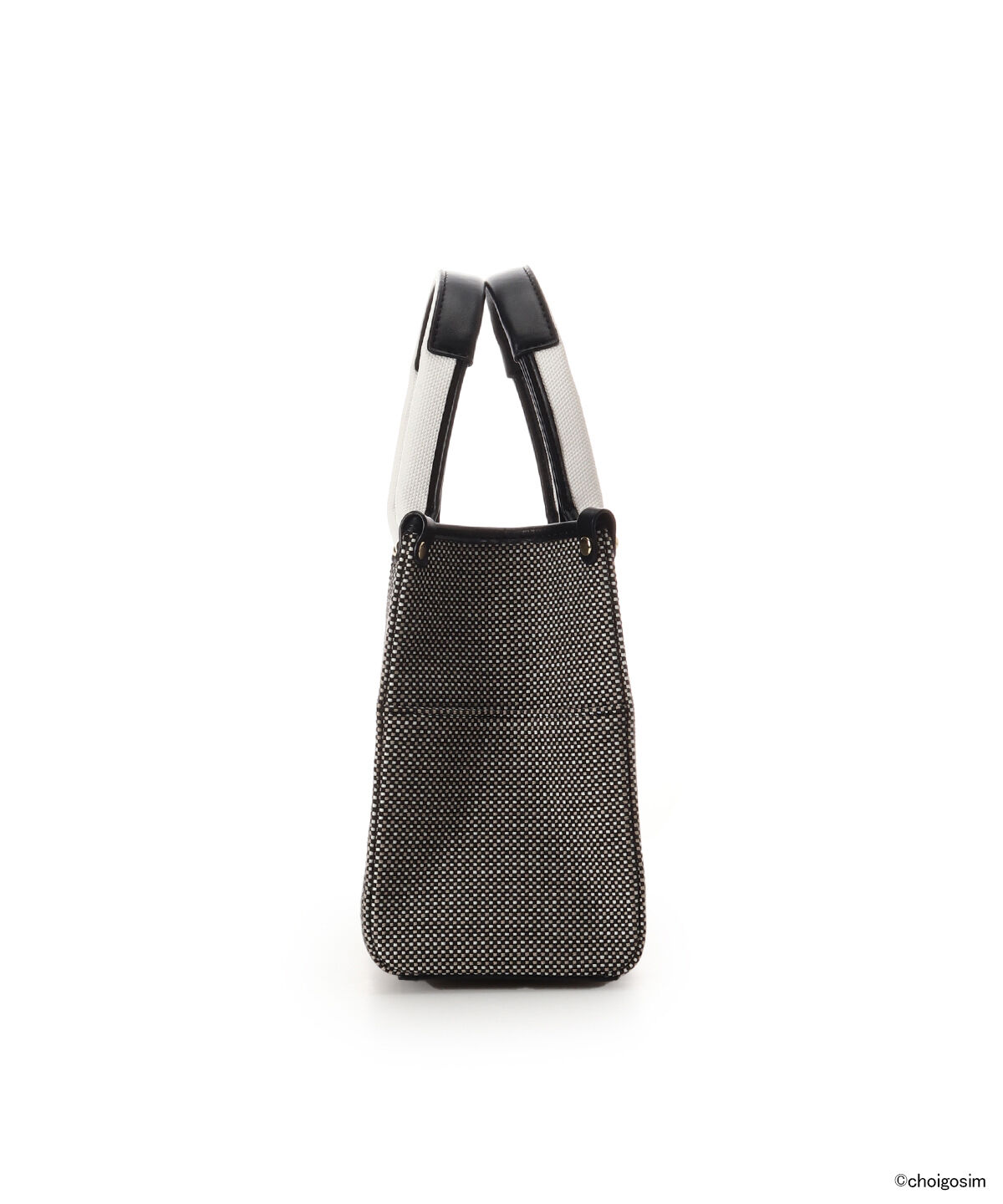 Samantha Vega「チェゴシム&times;SAMANTHAVEGA　「ねこゴシム」ロゴテープバッグ」|ハンドバッグ|