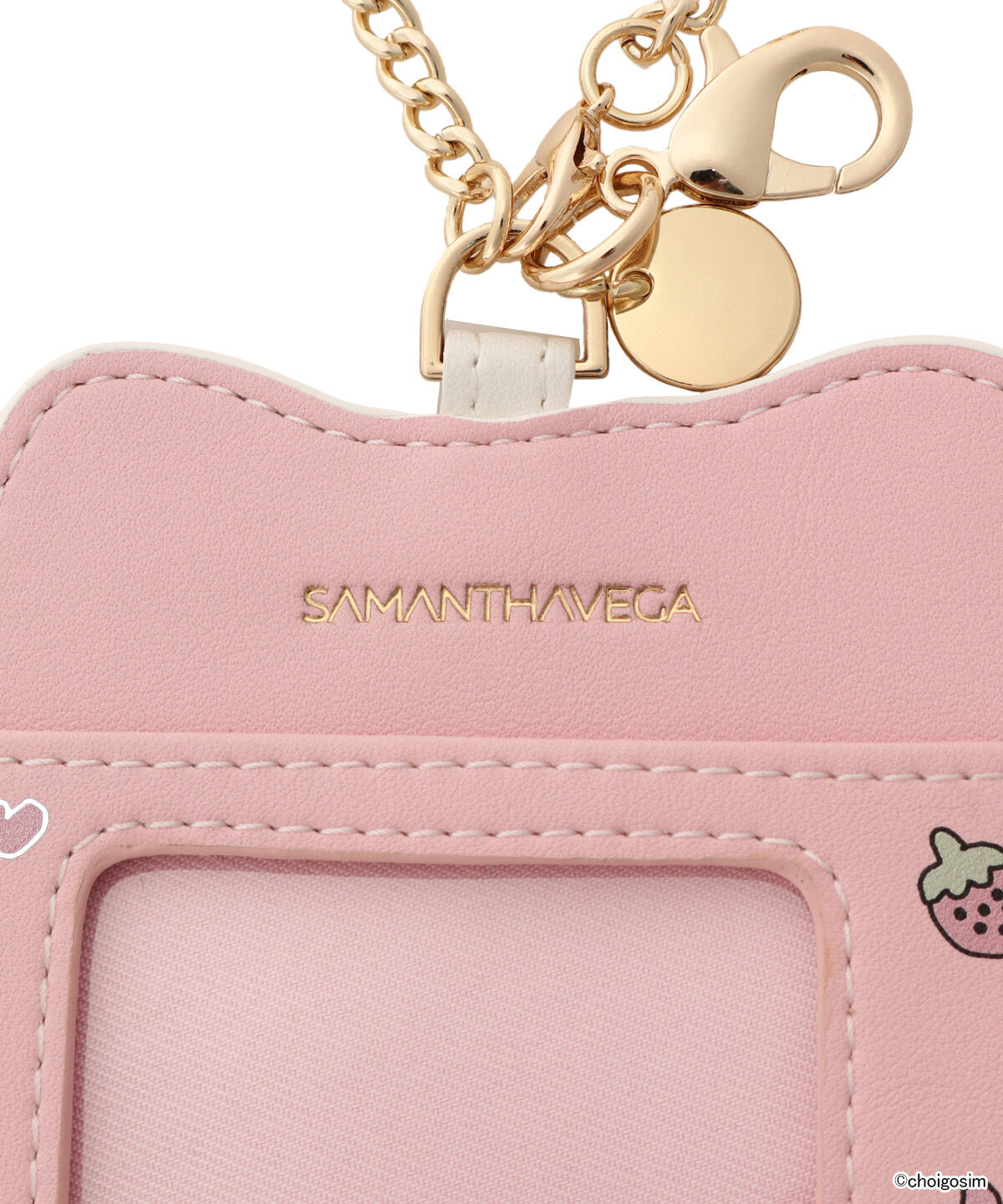 Samantha Vega「チェゴシム&times;SAMANTHAVEGA　「うさゴシム」パスケース」|定期入れ|