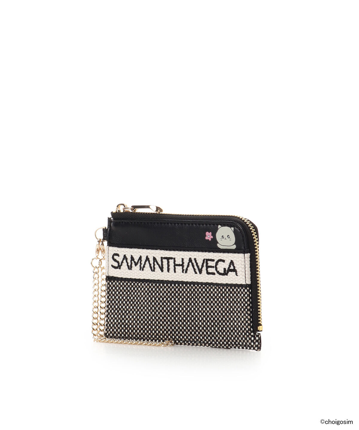 Samantha Vega「チェゴシム&times;SAMANTHAVEGA　「ねこゴシム」マルチケース」|名刺入れ・カードケース|