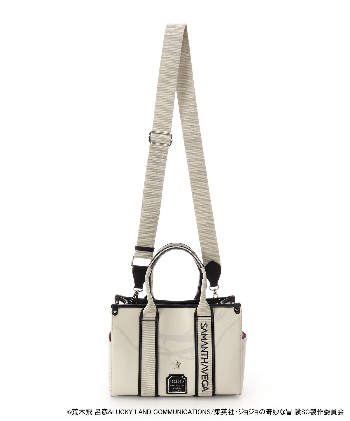 Samantha Vega「SAMANTHAVEGA&times;ｱﾆﾒ『ｼﾞｮｼﾞｮの奇妙な冒険 ｽﾀｰﾀﾞｽﾄｸﾙｾｲﾀ 」|ハンドバッグ|