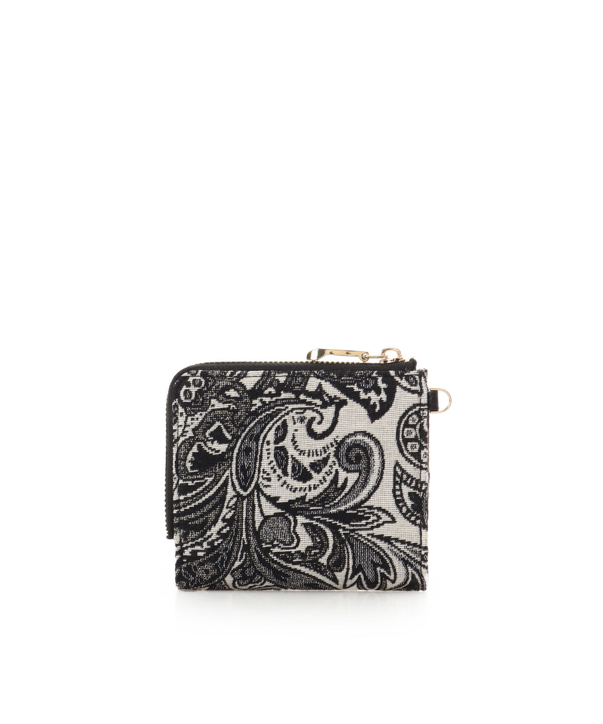 Samantha Vega「ロゴテープジャガード調折財布」|財布|