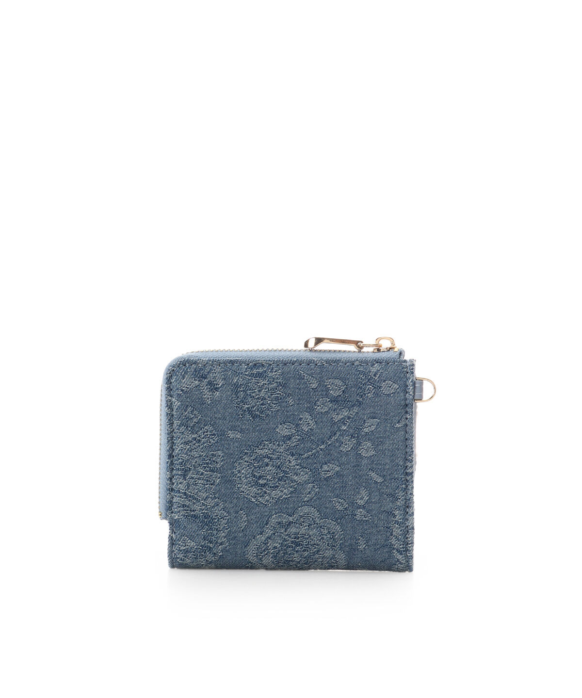 Samantha Vega「ロゴテープジャガード調折財布」|財布|