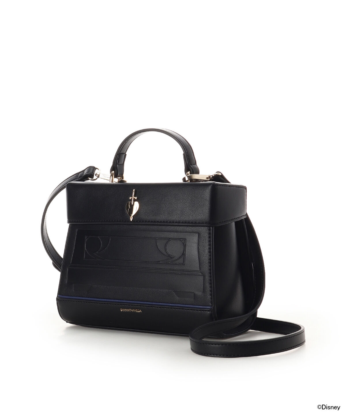 Samantha Vega「ﾃﾞｨｽﾞﾆｰｳﾞｨﾗﾝｽﾞｺﾚｸｼｮﾝ ｢ｴｳﾞｨﾙｸｲｰﾝ｣ ｼ  」|ショルダー・メッセンジャー|