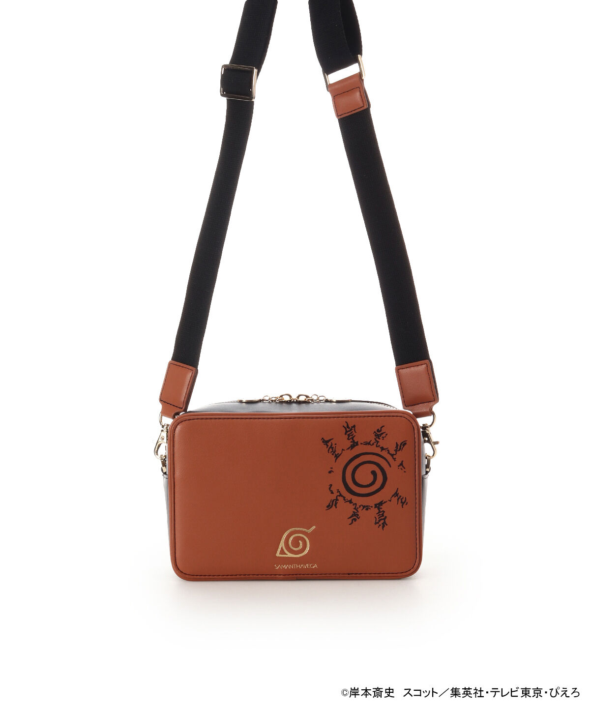 Samantha Vega「『NARUTO-ﾅﾙﾄ- 疾風伝』ｺﾗﾎﾞｺﾚｸｼｮﾝ｢うずまきﾅﾙﾄ｣ ｼｮﾙ」|ショルダー・メッセンジャー|