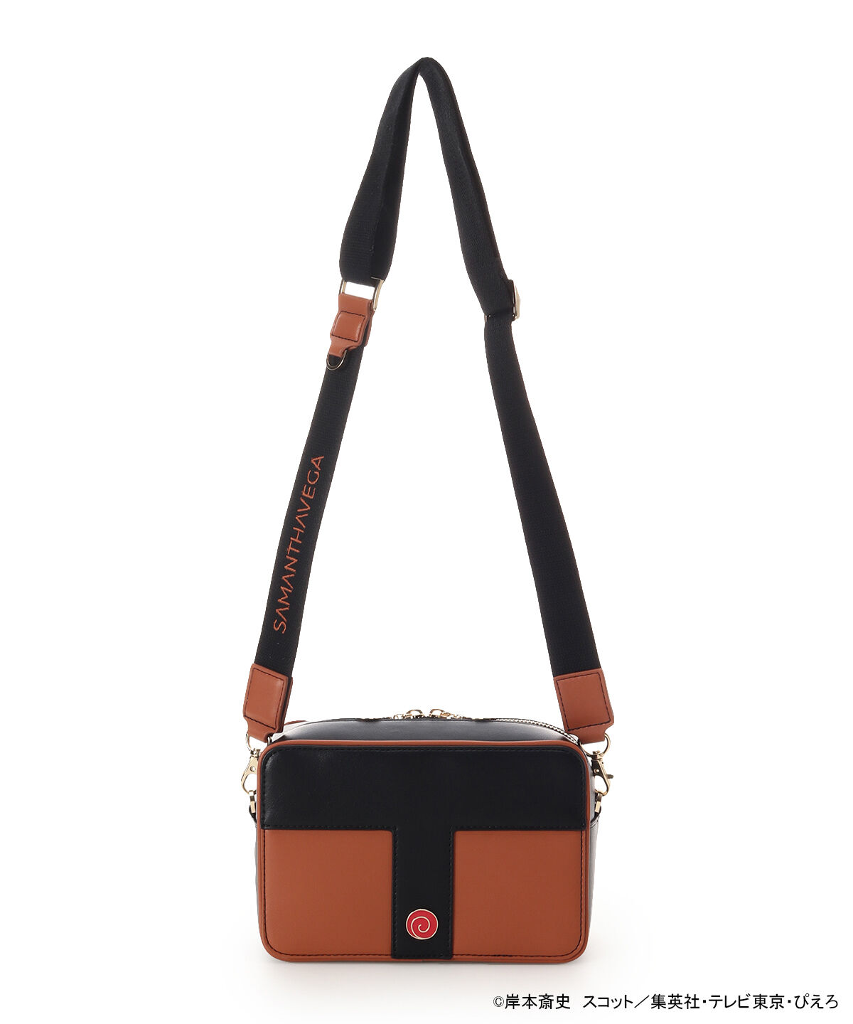 Samantha Vega「『NARUTO-ﾅﾙﾄ- 疾風伝』ｺﾗﾎﾞｺﾚｸｼｮﾝ｢うずまきﾅﾙﾄ｣ ｼｮﾙ」|ショルダー・メッセンジャー|