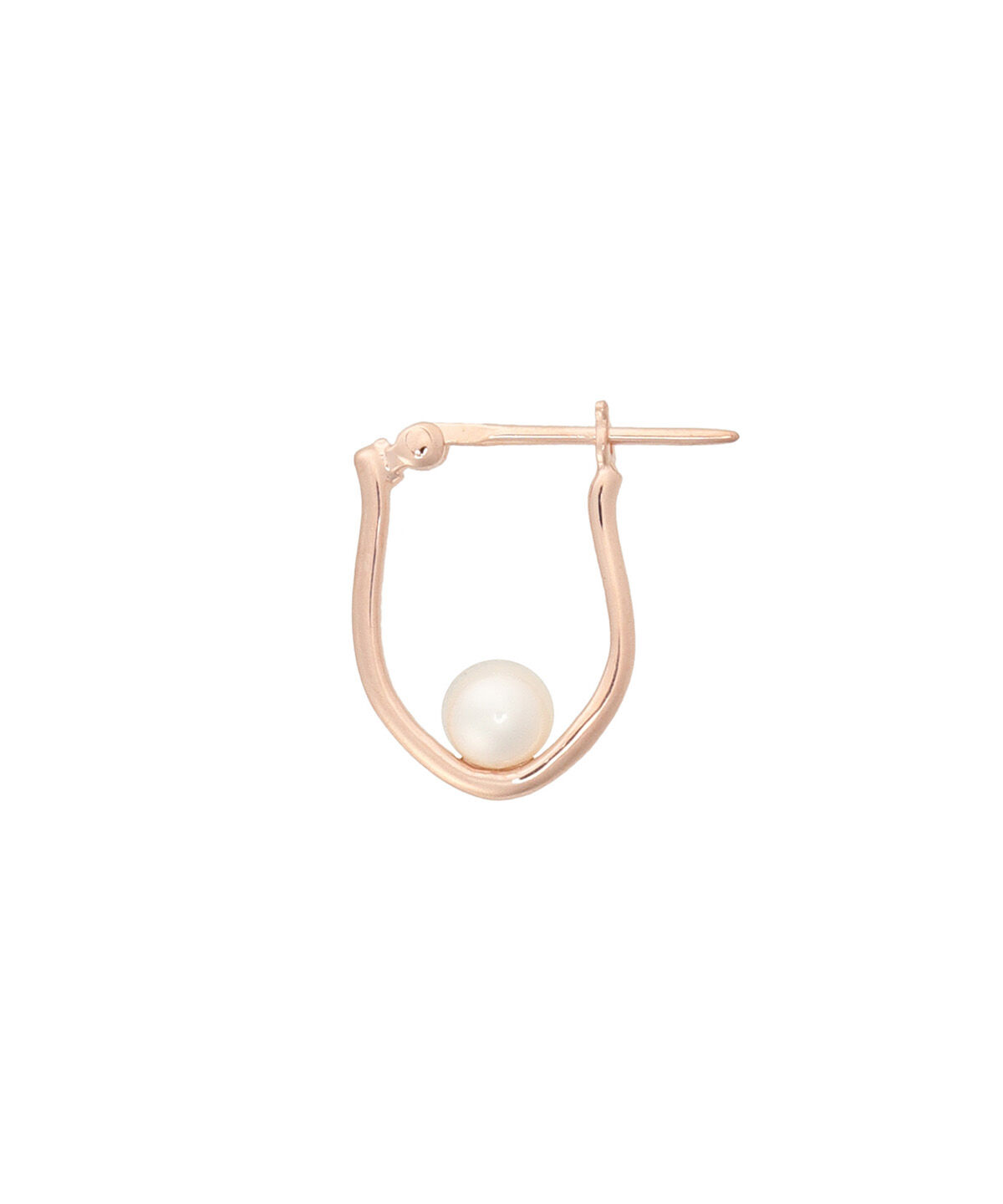 newme by Samantha Thavasa「メタルパール　ピアス」|ピアス|