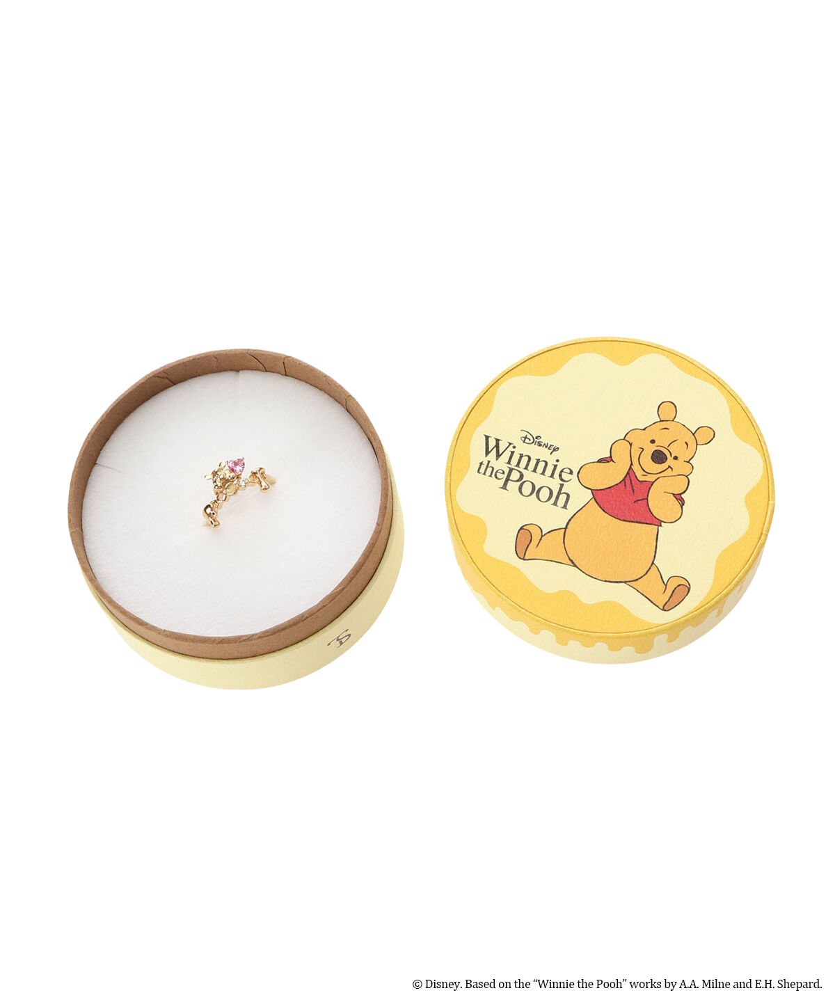 newme by Samantha Thavasa「『くまのプーさん』コレクション リング」|リング|