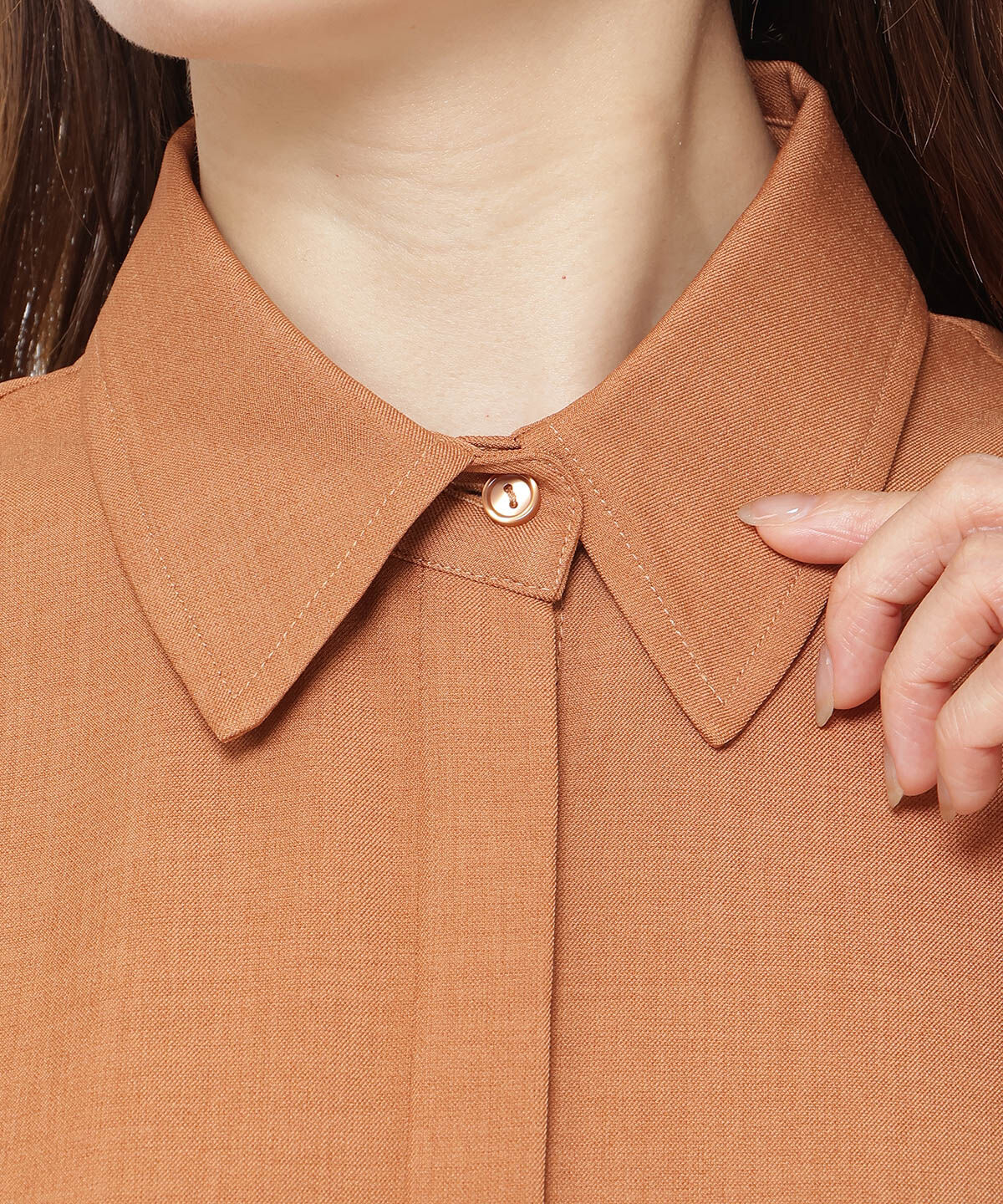 アンドクチュール「アシメラッフルフリルバックリボンワンピース」|ワンピース|