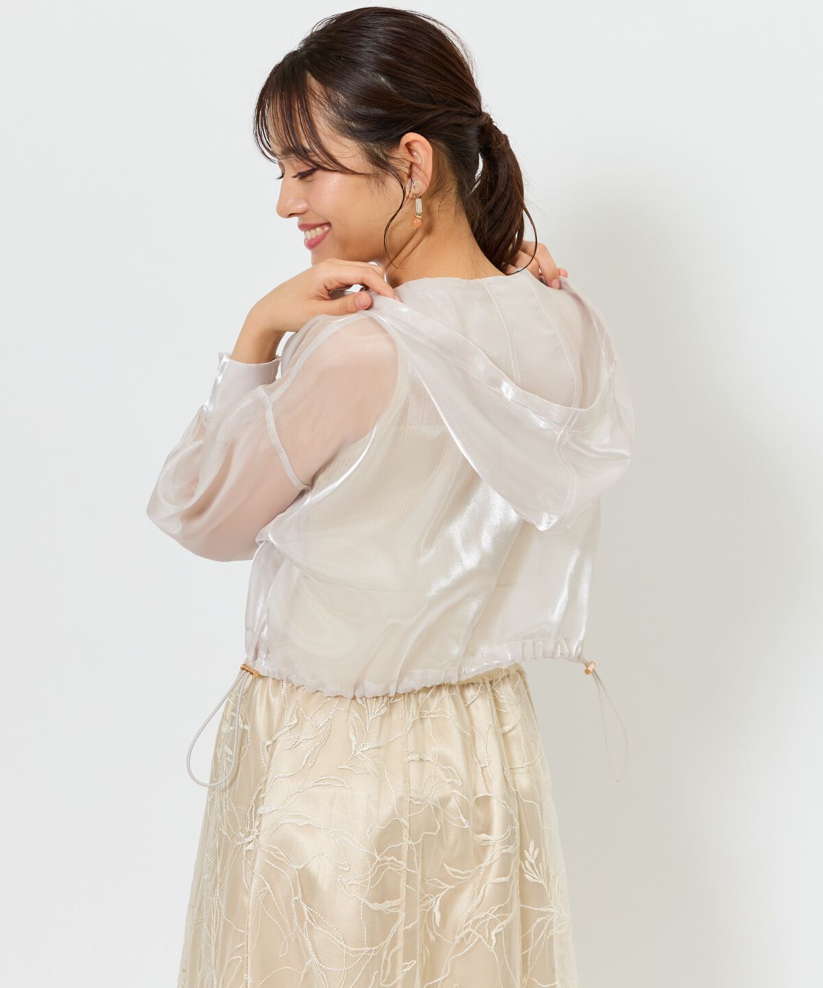 アンドクチュール「シャイニーシアーマンパ」|アウトドア|