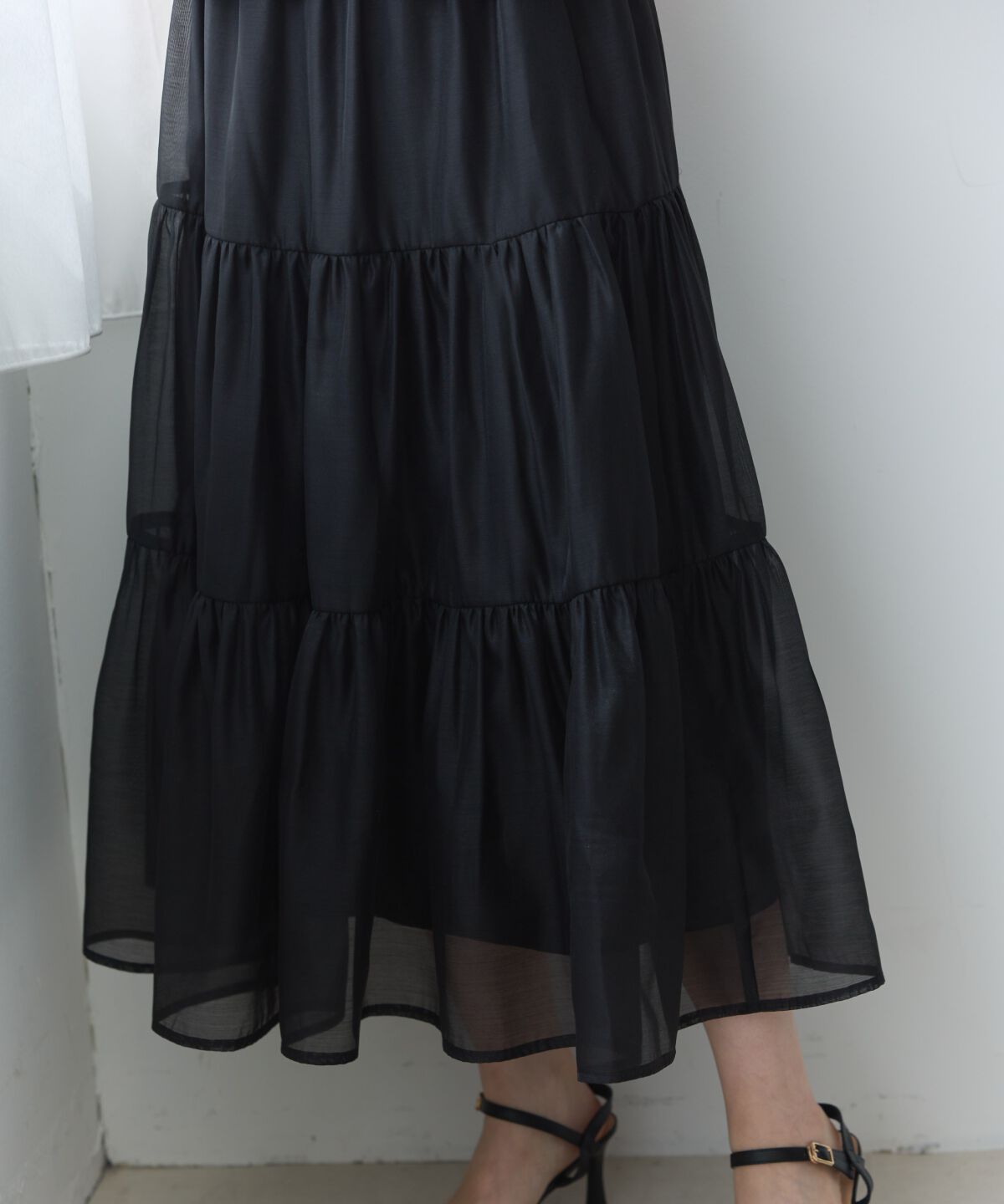 アンドクチュール「ビスチェドッキングワンピース」|ジャンパースカート|