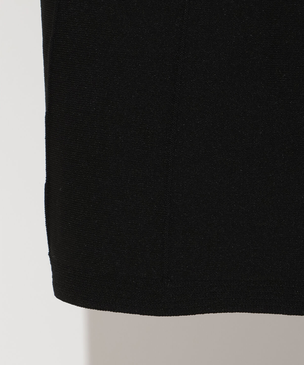 アンドクチュール「シャツドッキング配色ワンピース」|ワンピース|