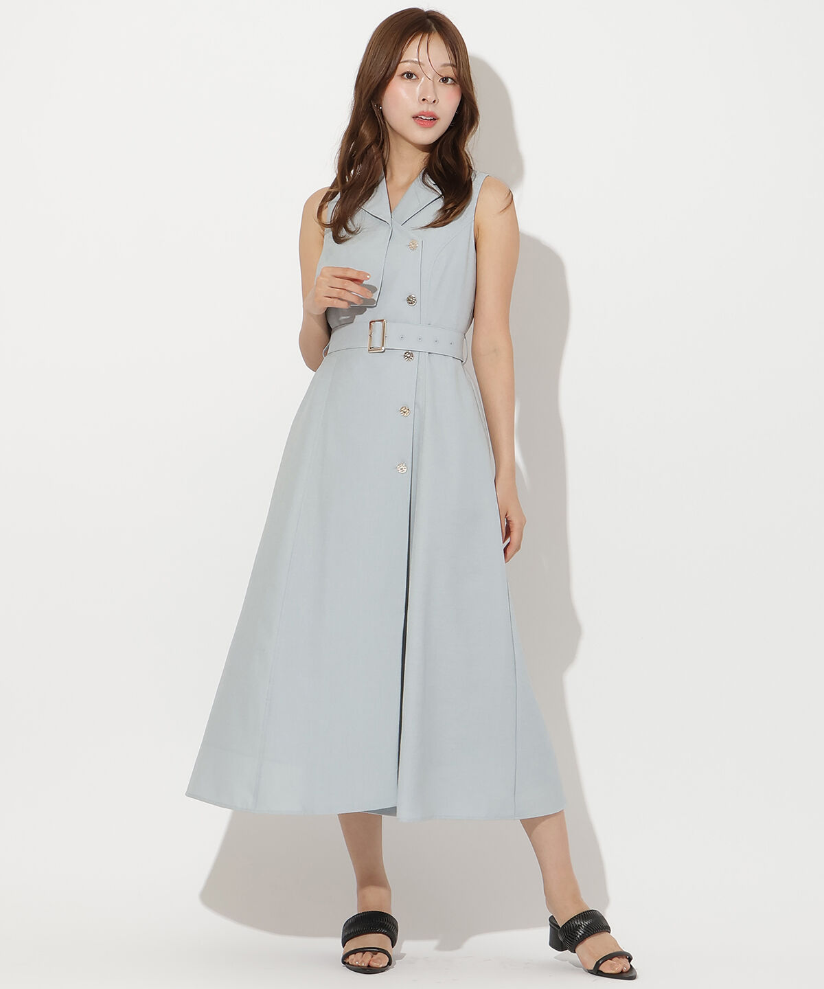 アンドクチュール「トレンチジレワンピース」|ワンピース|