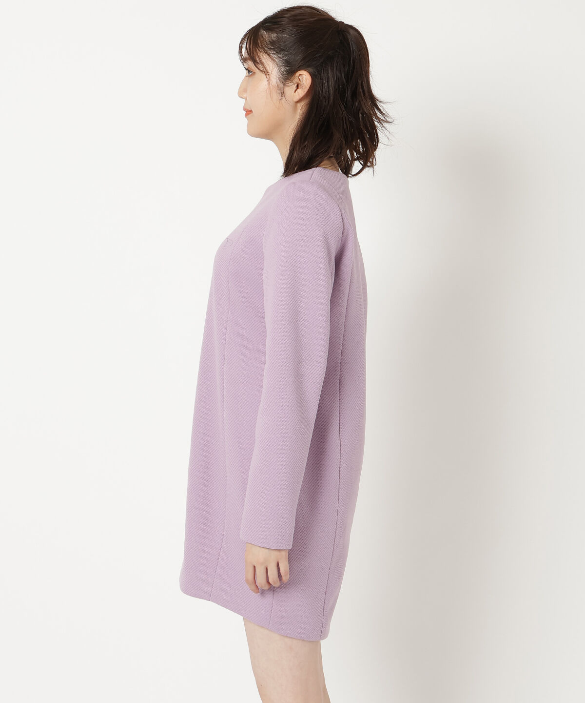 REDYAZEL「ミニコクーンワンピース」|ワンピース|