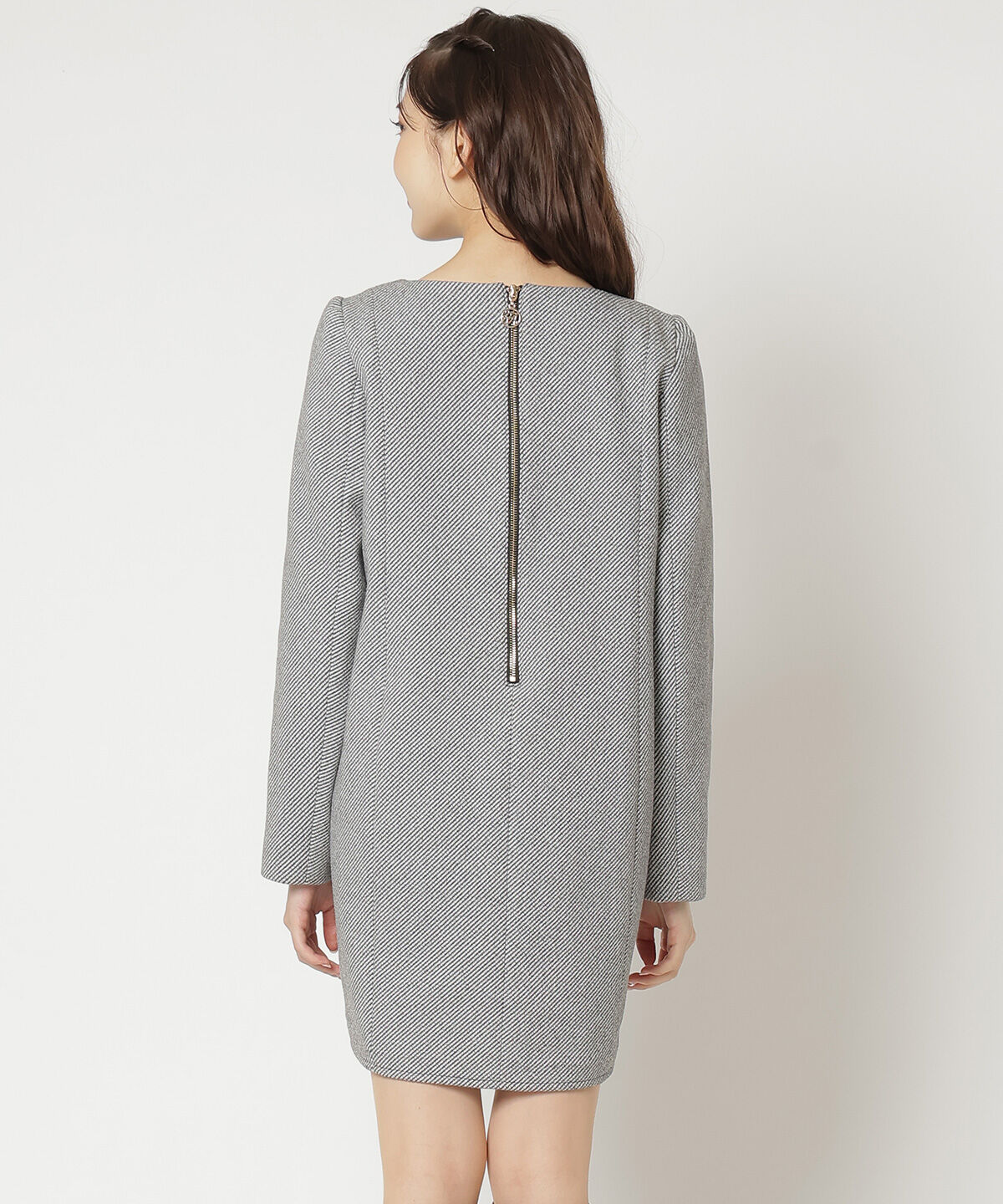 REDYAZEL「ミニコクーンワンピース」|ワンピース|