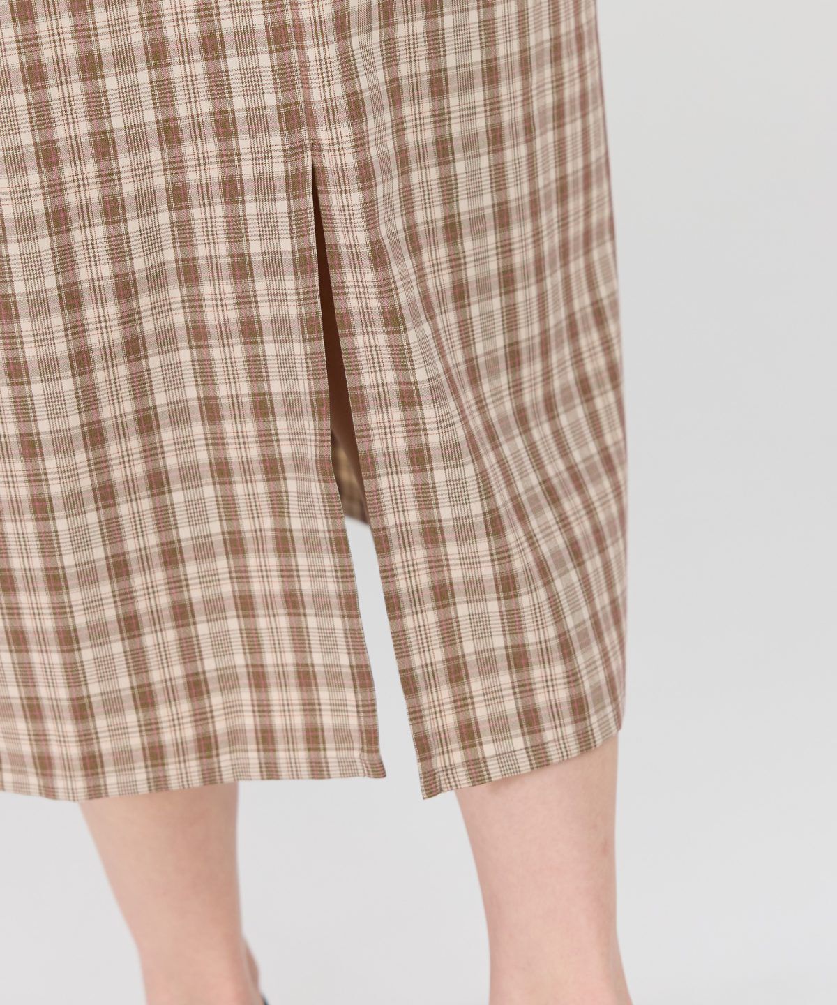 REDYAZEL「2wayフリルショルダーチェックワンピース」|ワンピース|