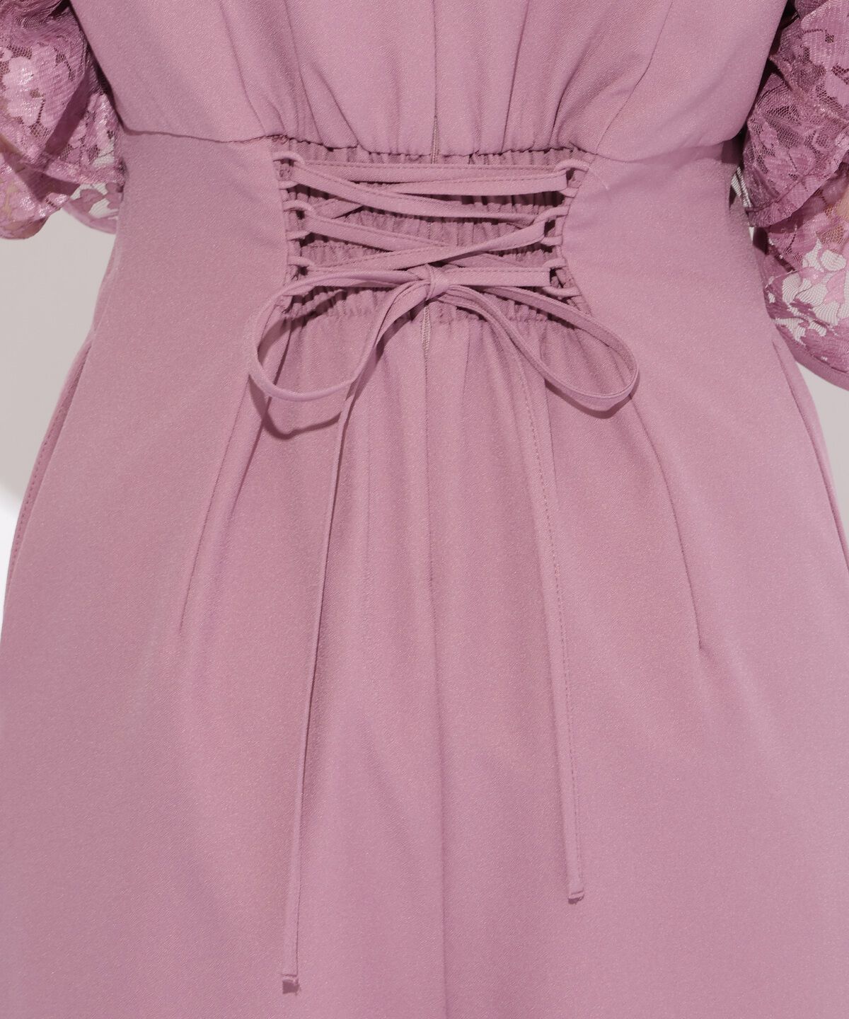 WILLSELECTION「レースレイヤードオールインワン」|ドレス|