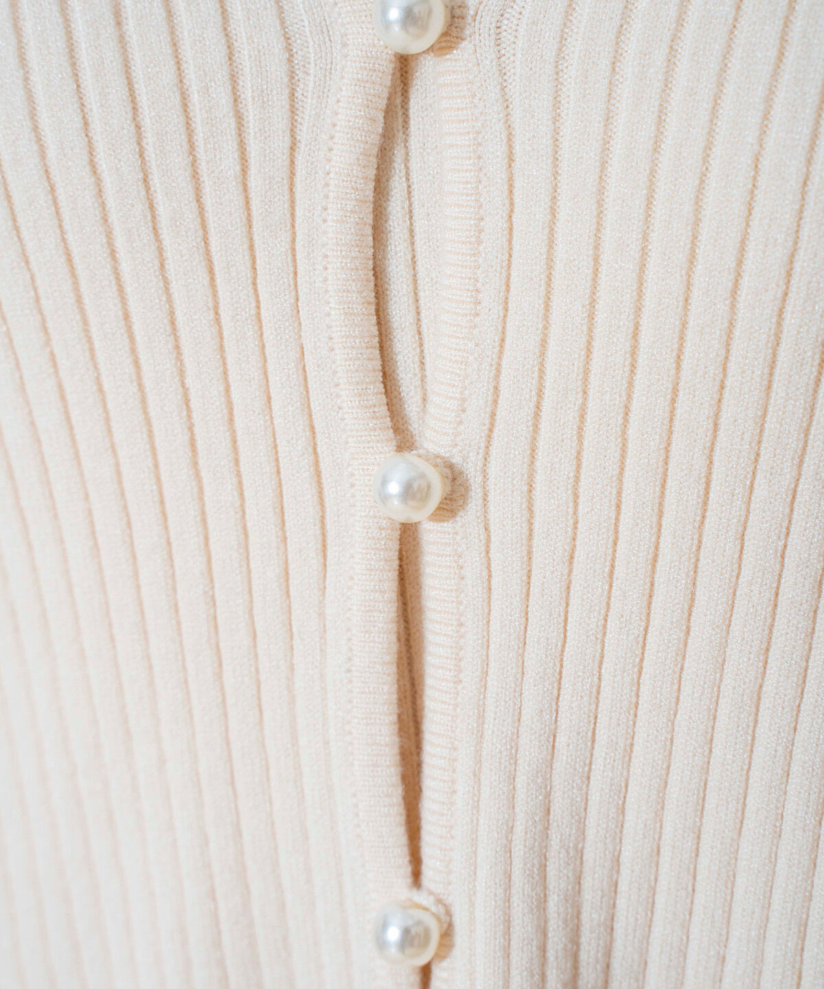 WILLSELECTION「ロゴ刺繍アンサンブル」|ニット・セーター|