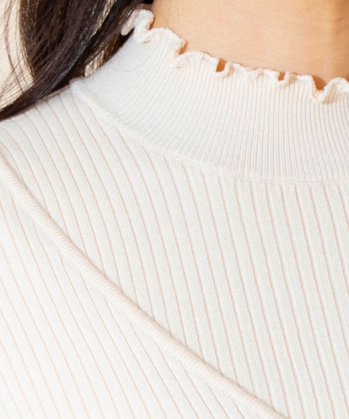 WILLSELECTION「ロゴ刺繍アンサンブル」|ニット・セーター|