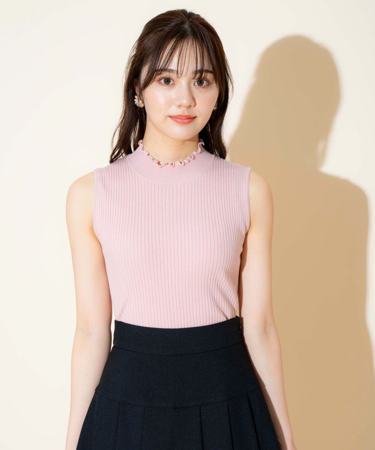 WILLSELECTION「ロゴ刺繍アンサンブル」|ニット・セーター|