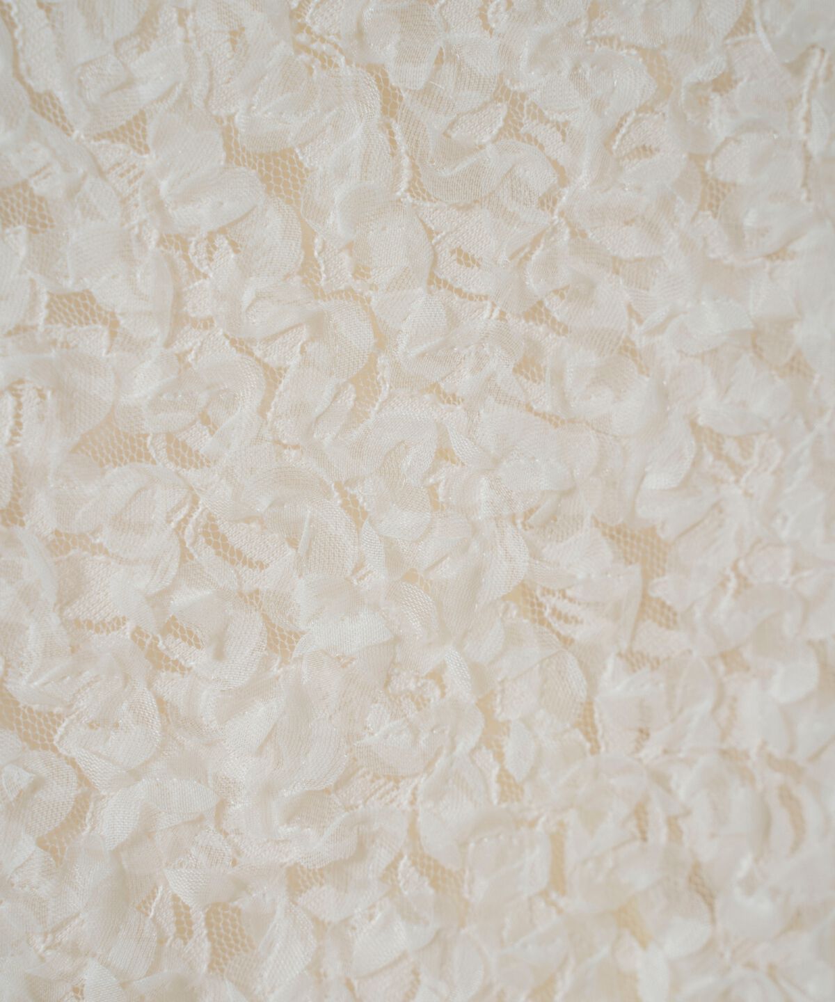 WILLSELECTION「フラワーチュールビスチェ付きニット」|ニット・セーター|