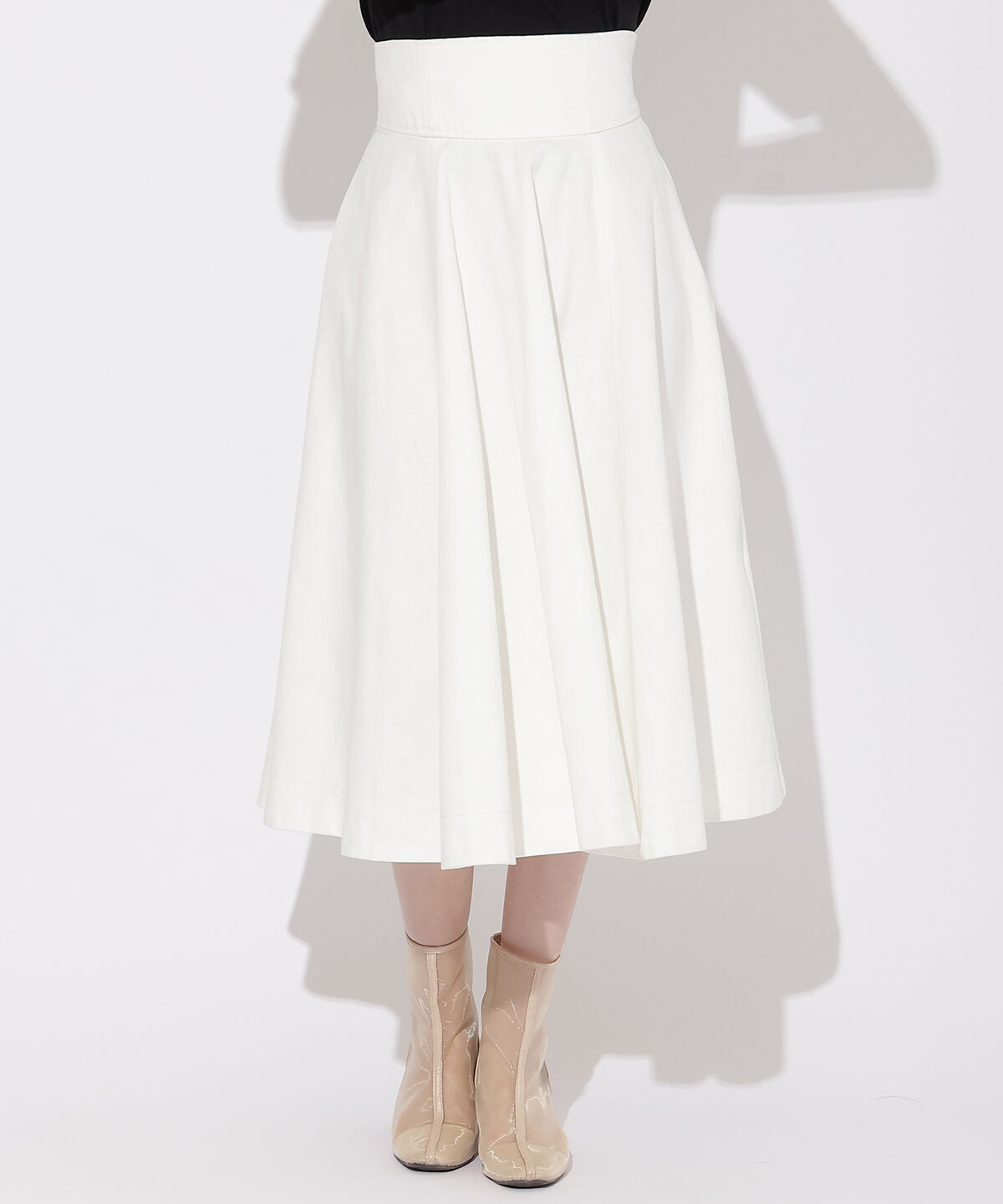 WILLSELECTION「デニムフレアスカート」|スカート|