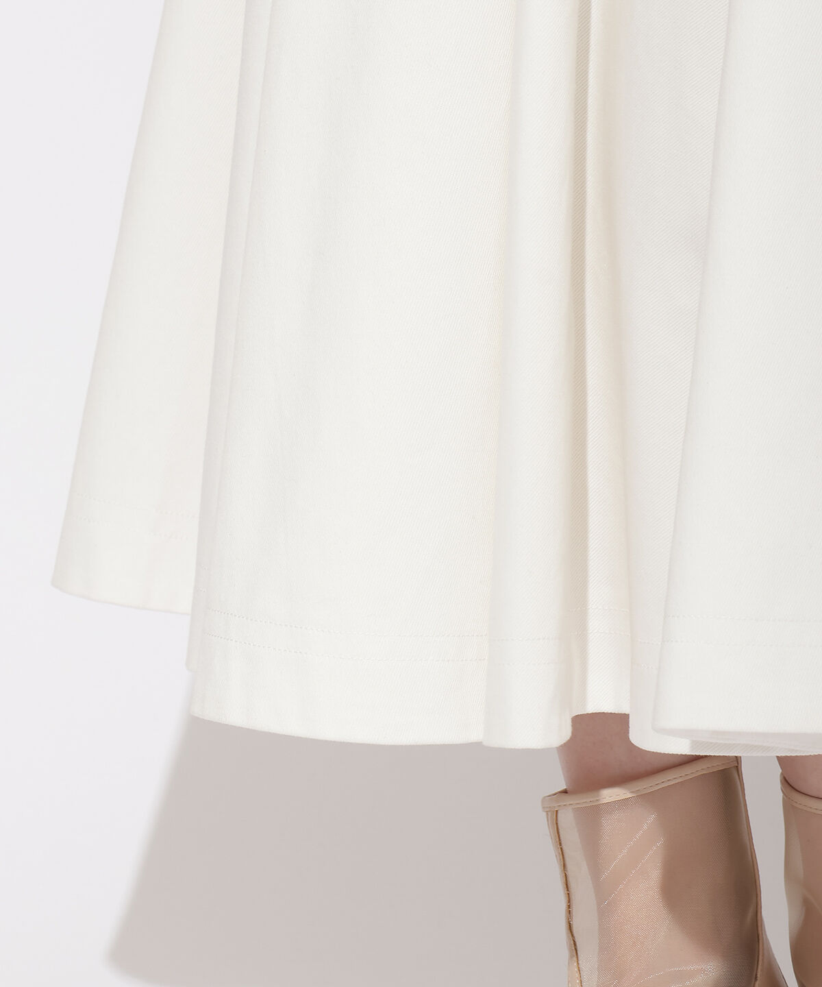 WILLSELECTION「デニムフレアスカート」|スカート|