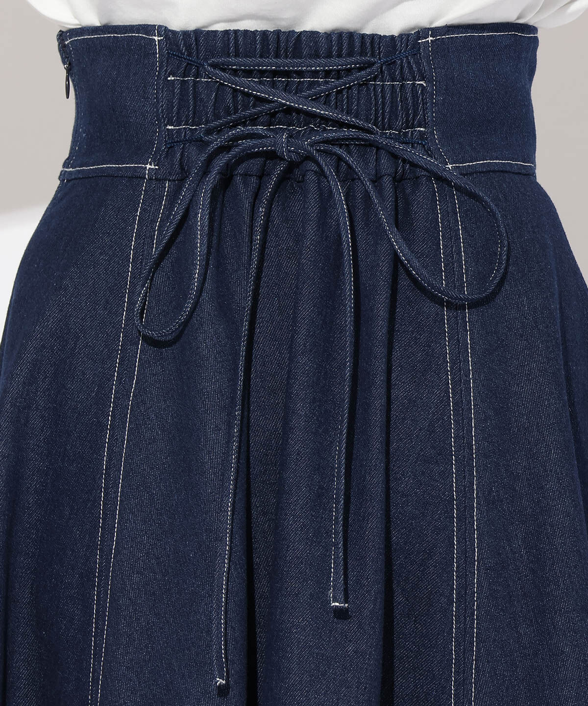 WILLSELECTION「デニムフレアスカート」|スカート|